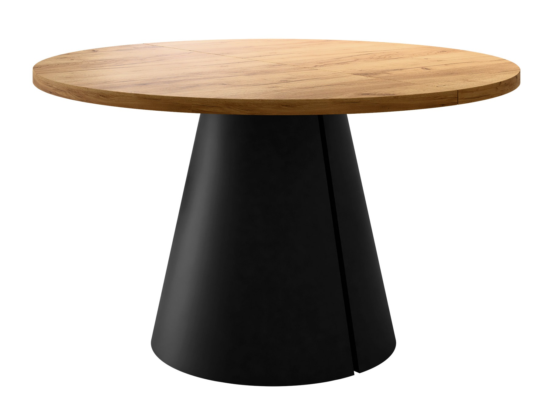 Table Oswego 165 (Chêne doré artisanal)