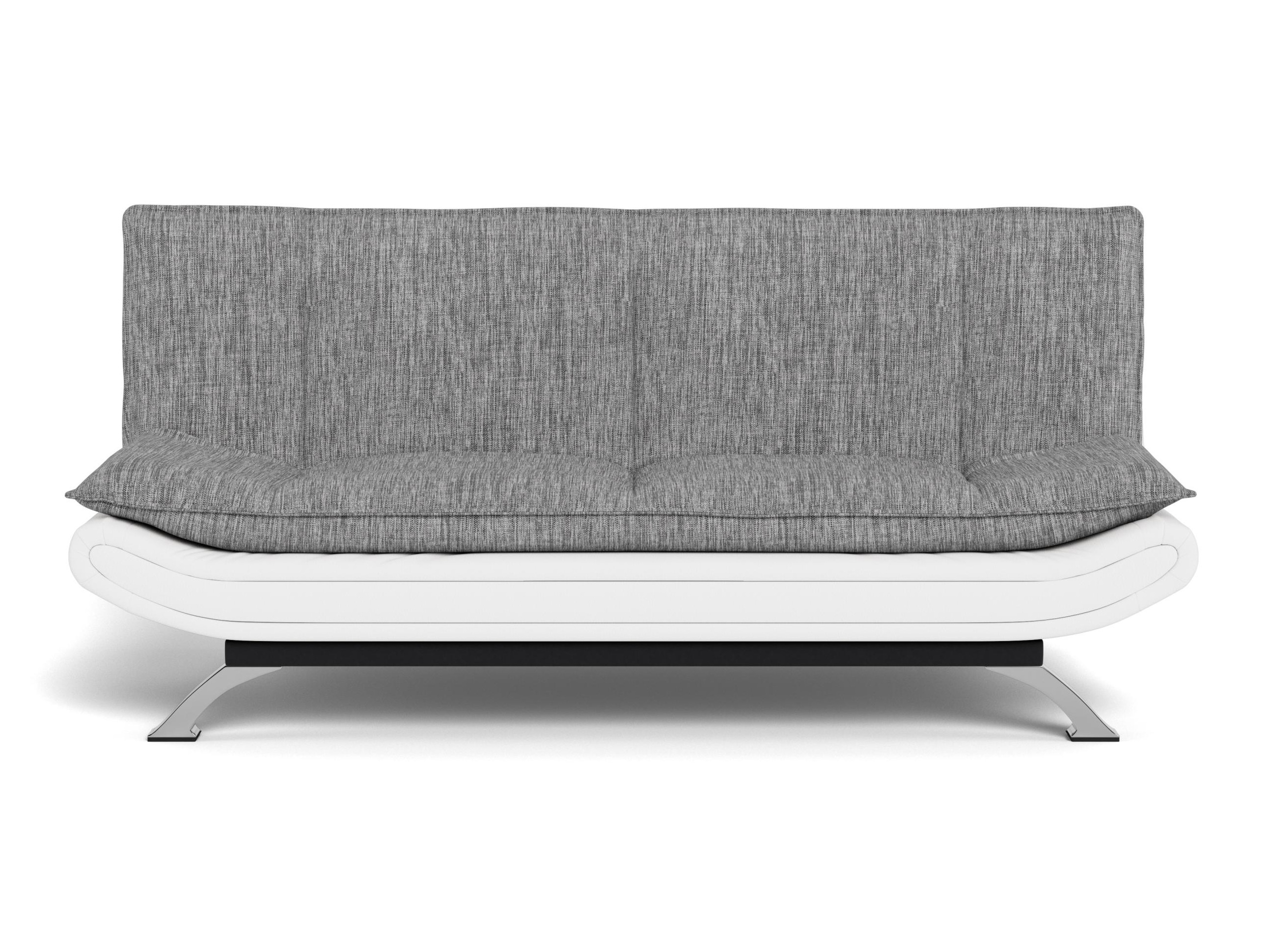 Canapé convertible Norsica 228 (Blanc + Gris clair)