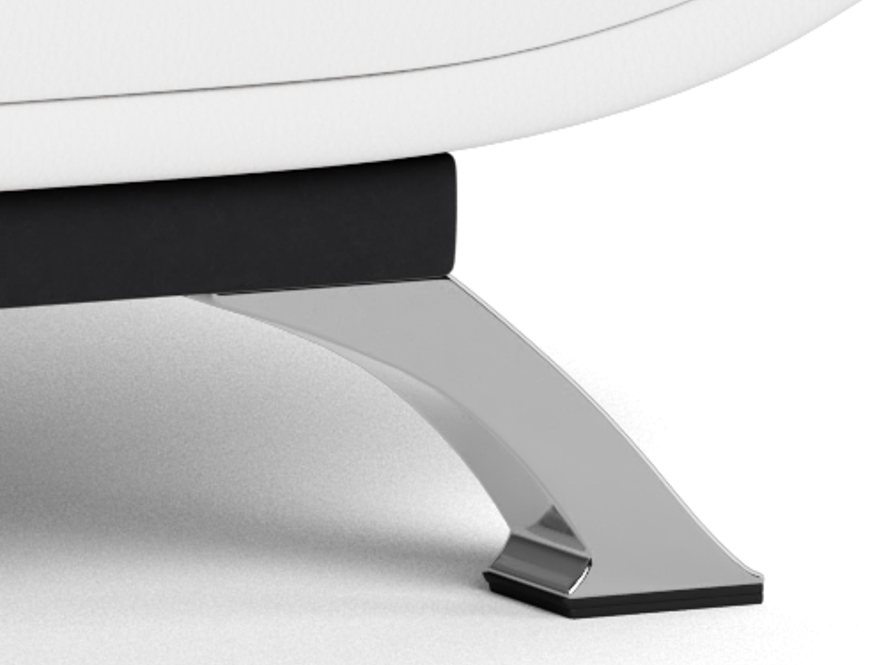 Canapé convertible Norsica 228 (Blanc + Gris clair)