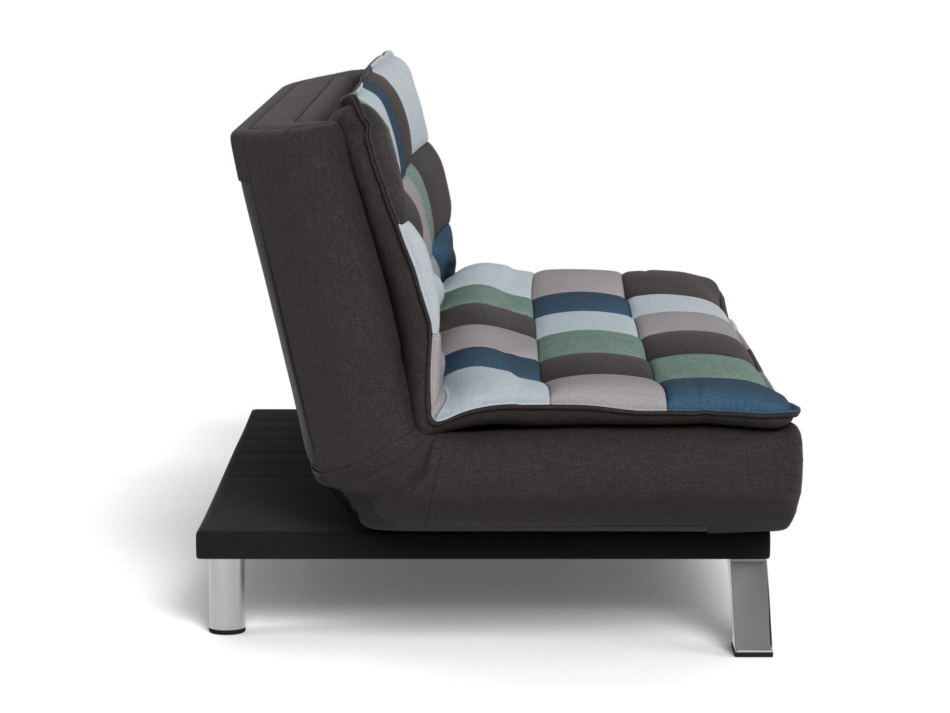 Canapé convertible Norsica 228 (Gris + Bleu)