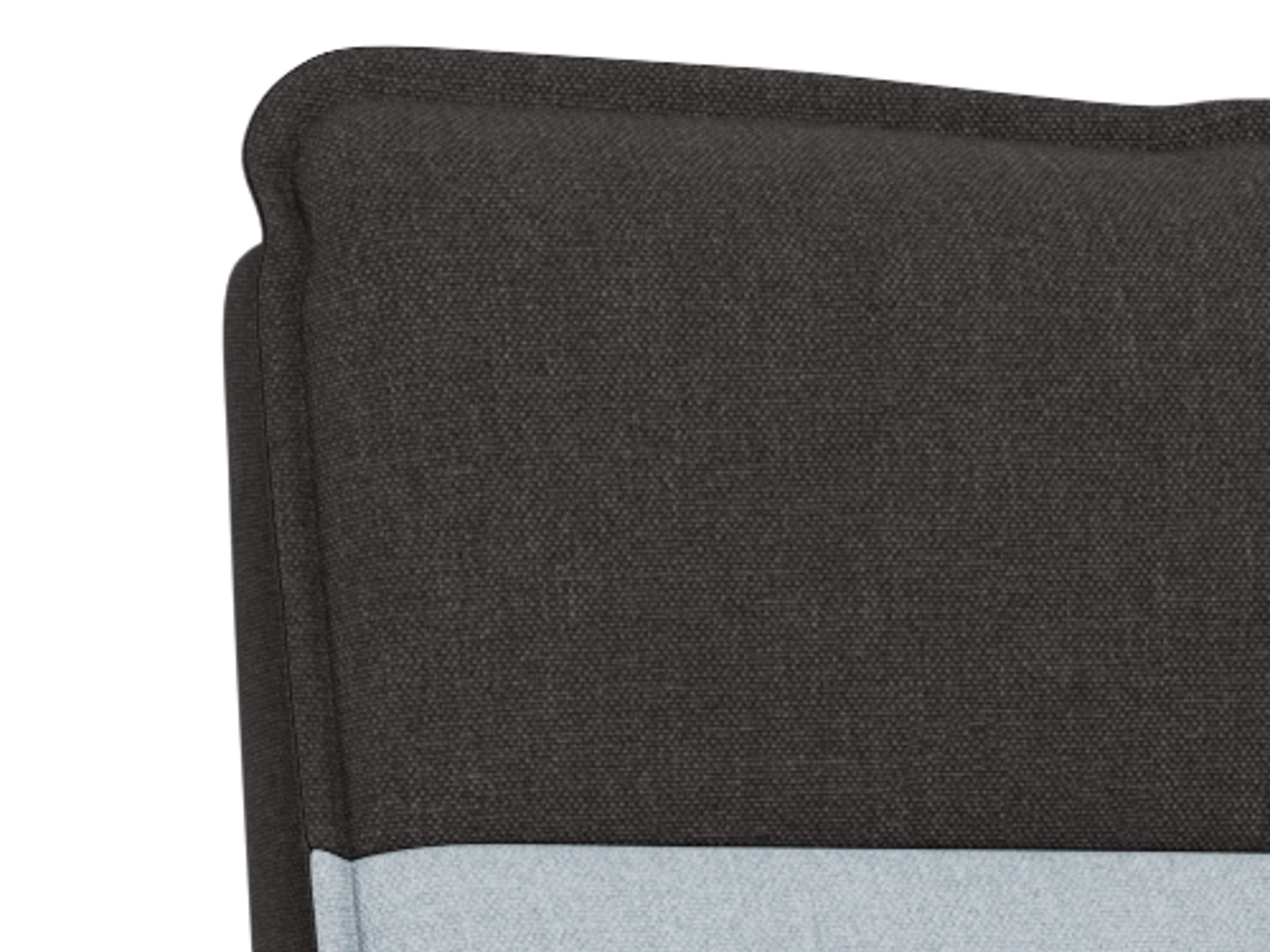 Canapé convertible Norsica 228 (Gris + Bleu)