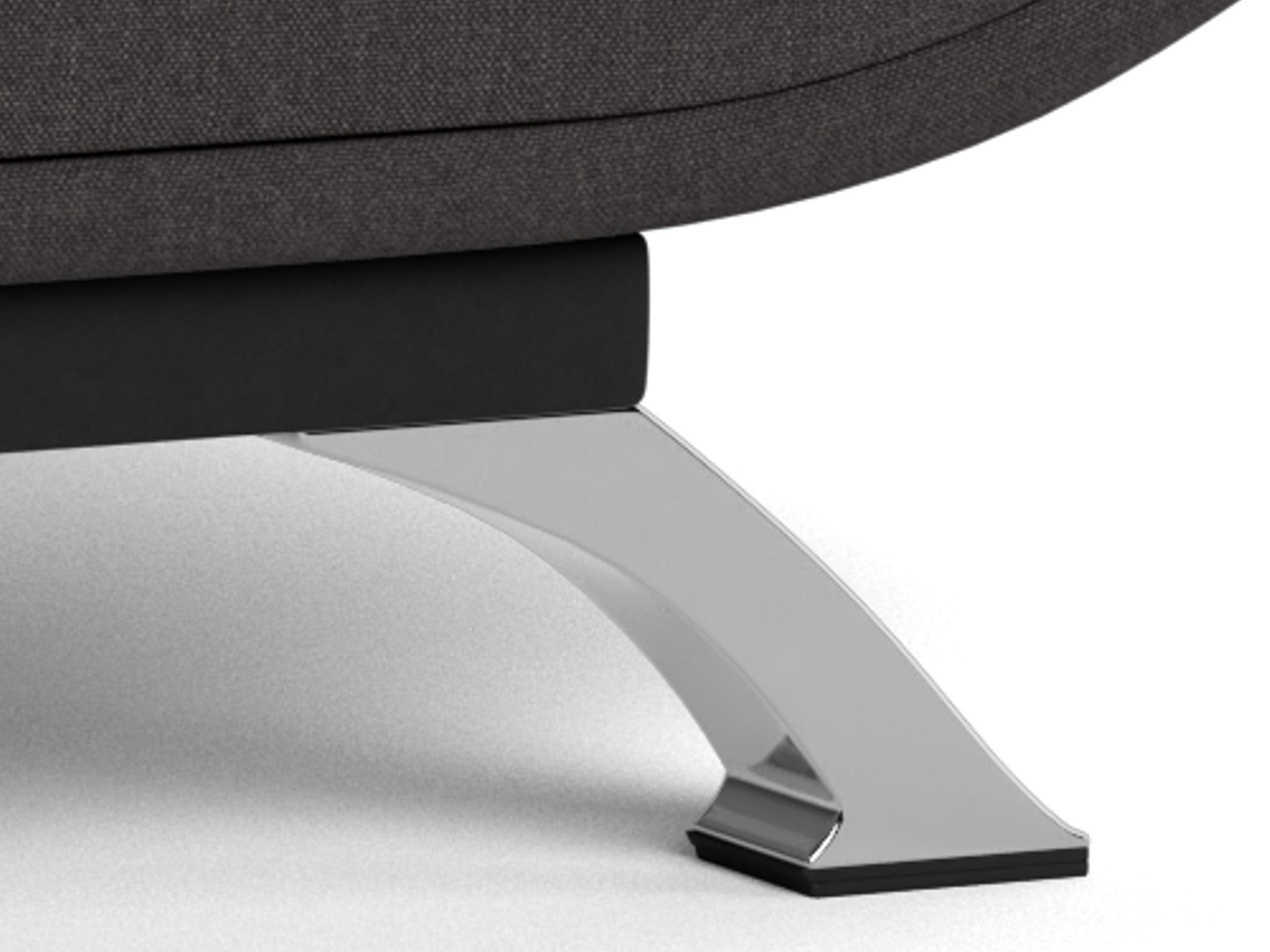 Canapé convertible Norsica 228 (Gris + Bleu)