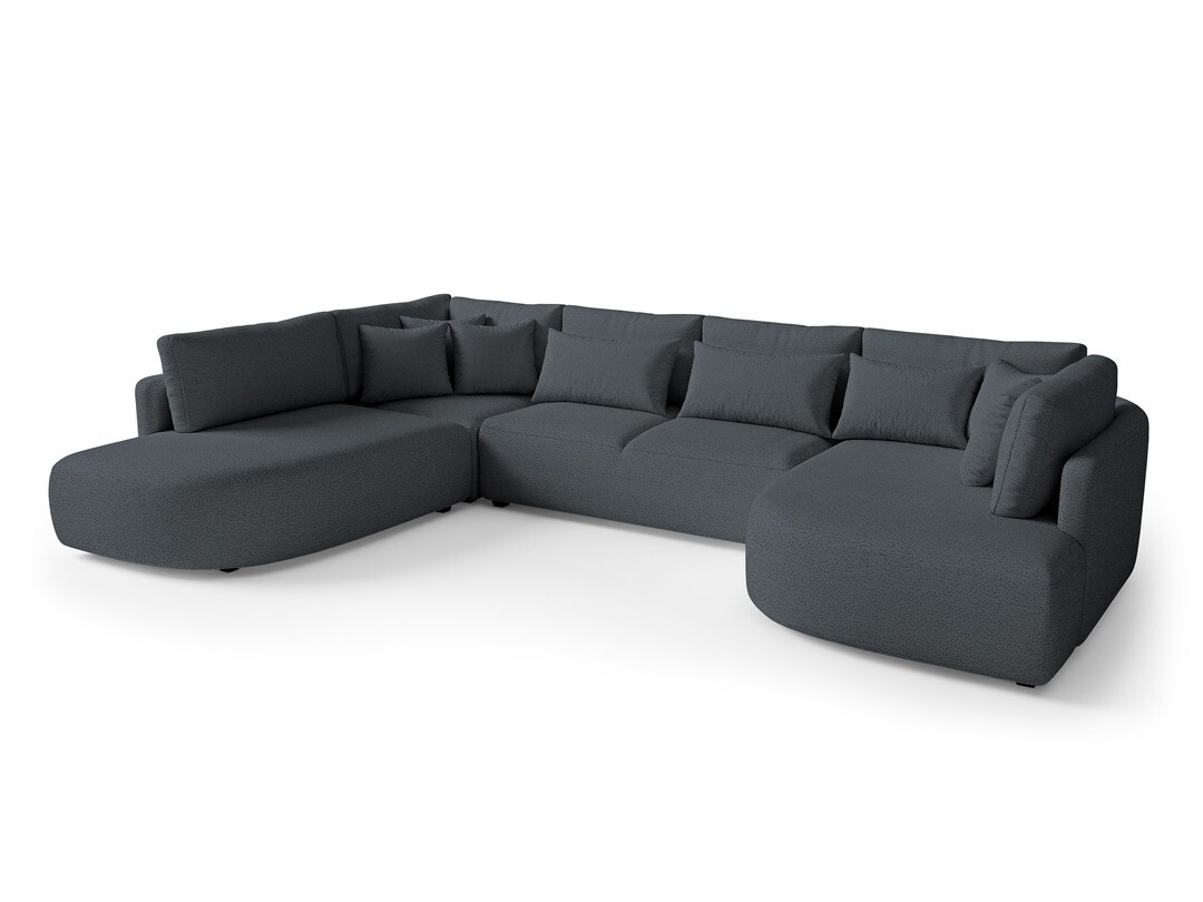 Canapé d'angle Deca I (Tresor 19)