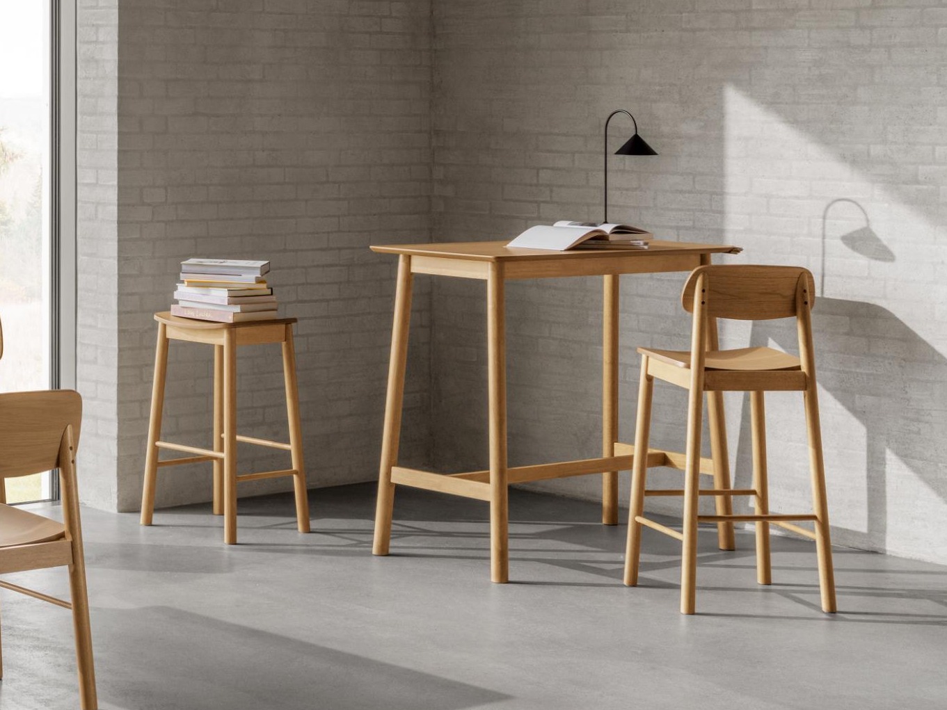 Chaise de bar Norsica 915