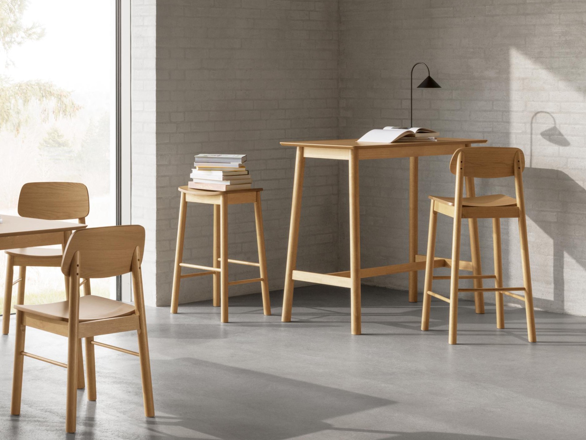 Chaise de bar Norsica 917