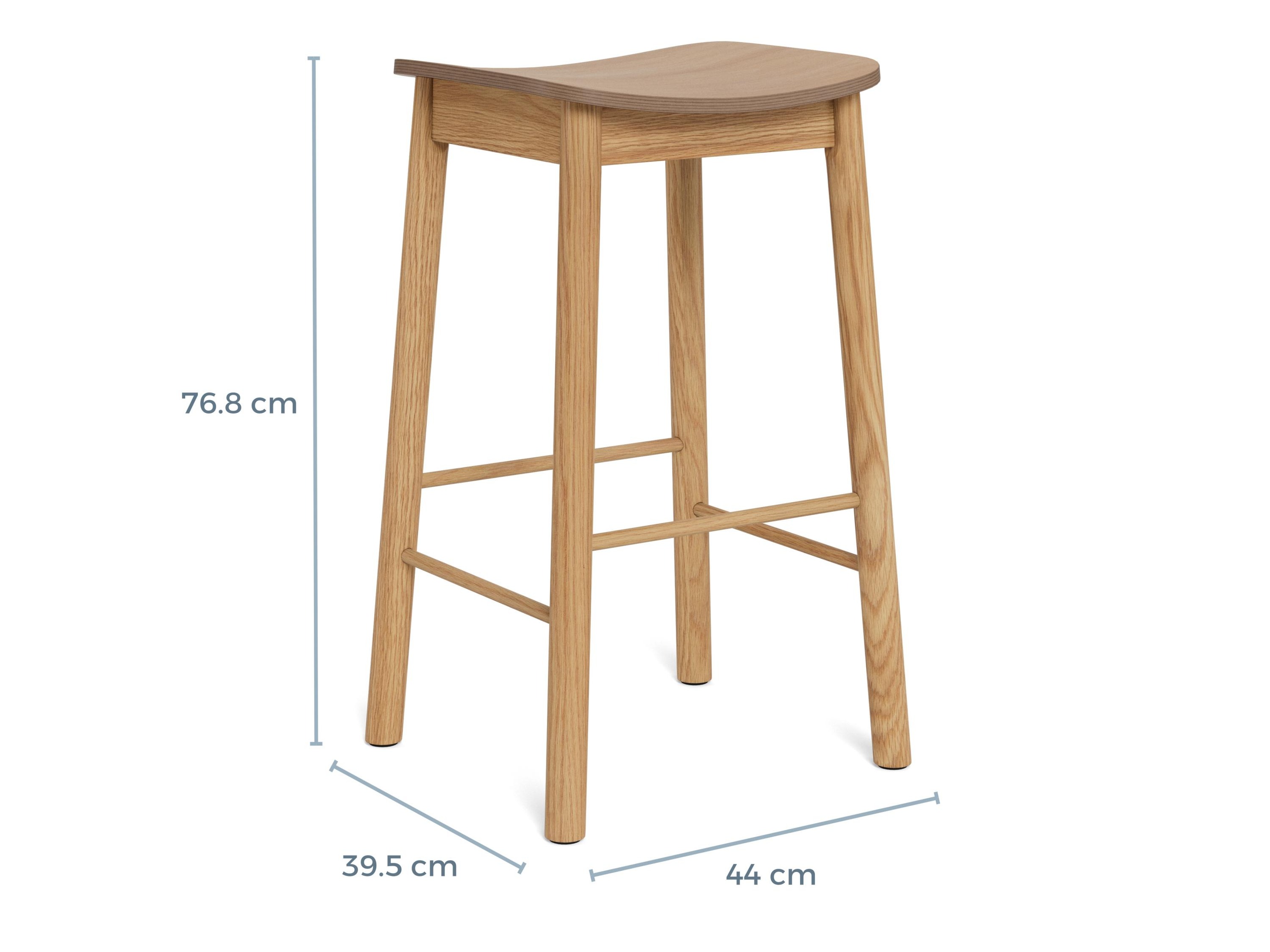 Chaise de bar Norsica 917