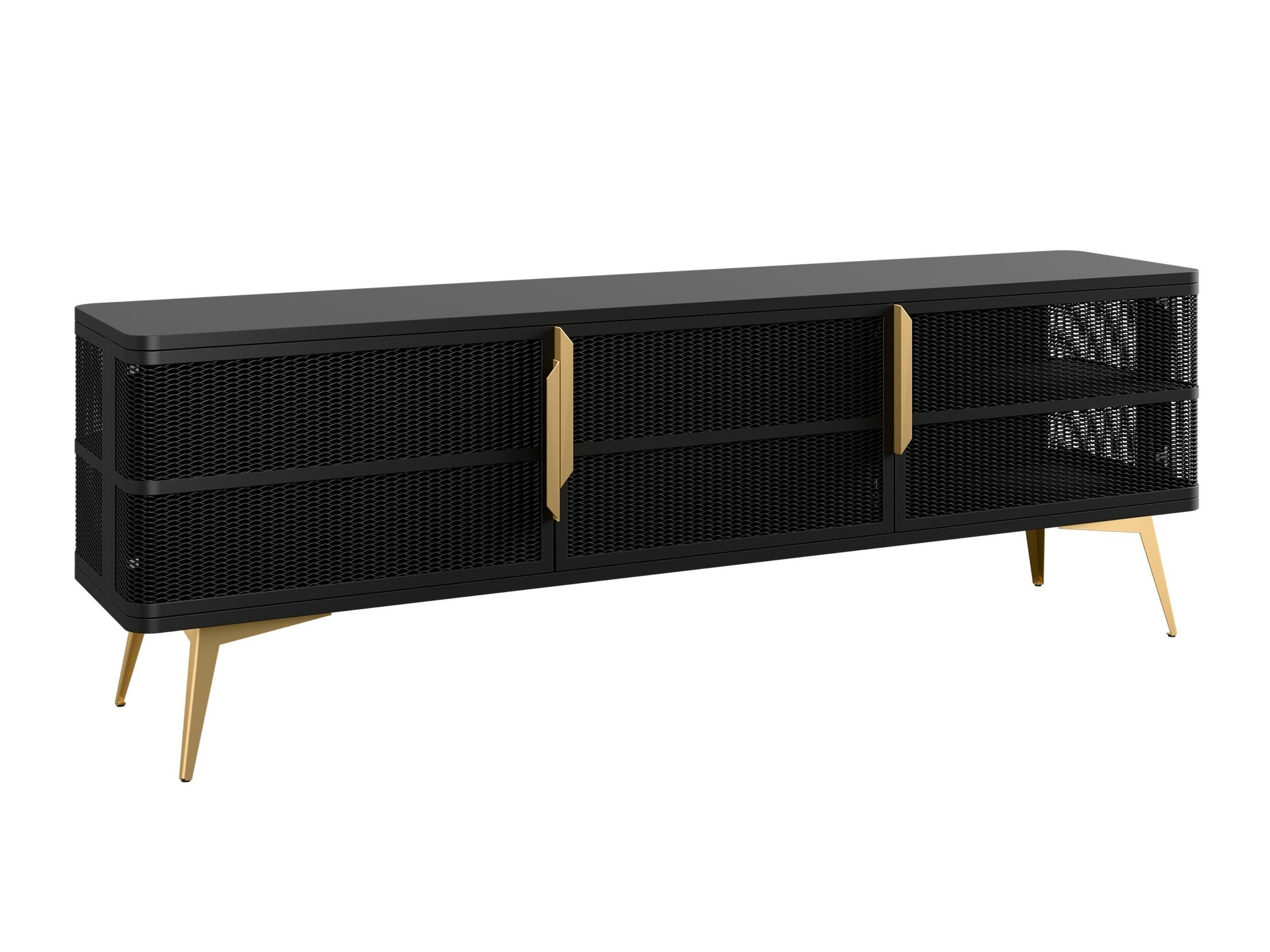 Meuble TV Camfelo 102 (Noir)