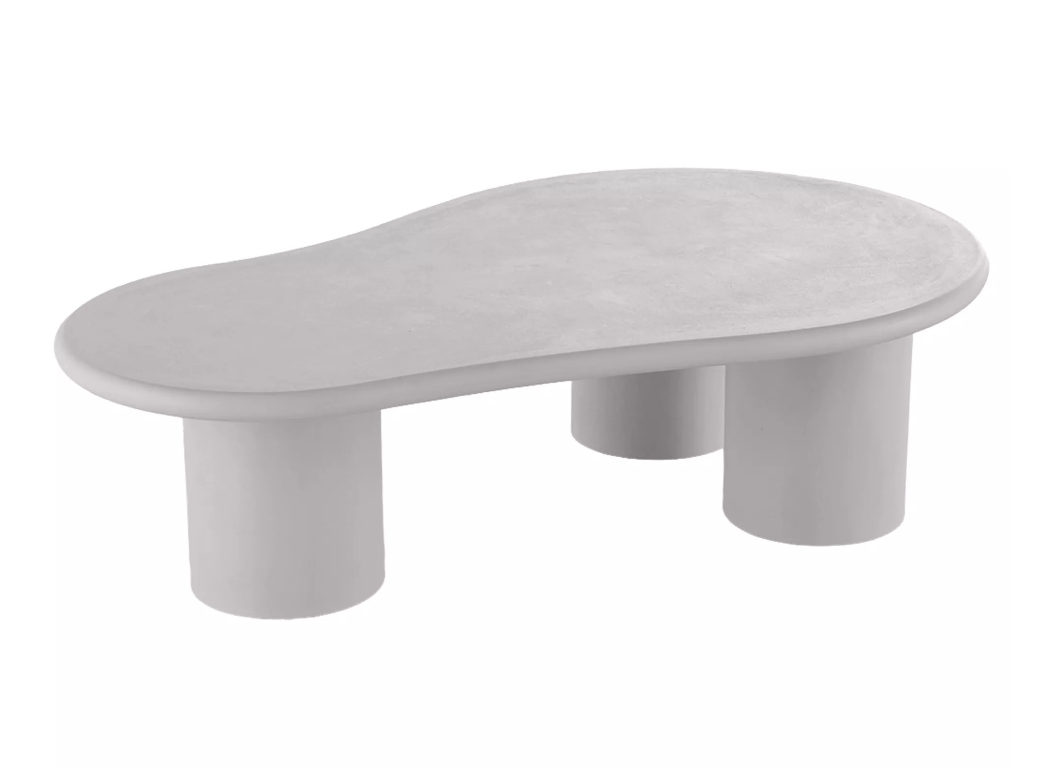 Table basse Detroit 1060 (Gris clair)