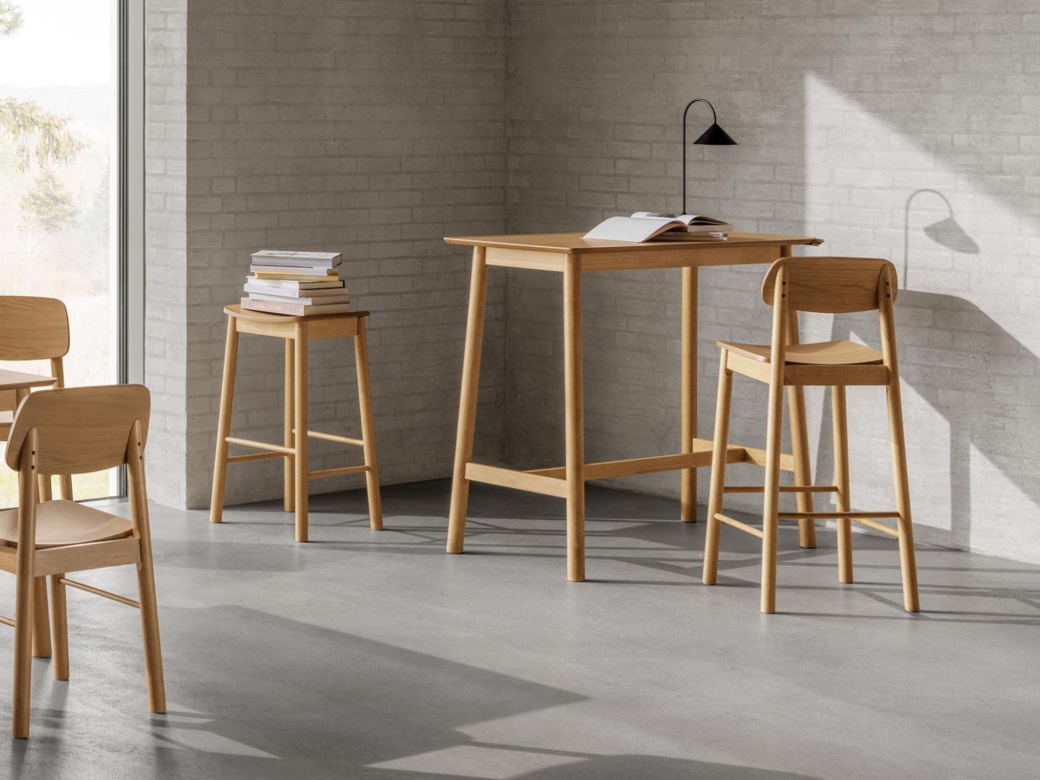 Table de bar Norsica 916