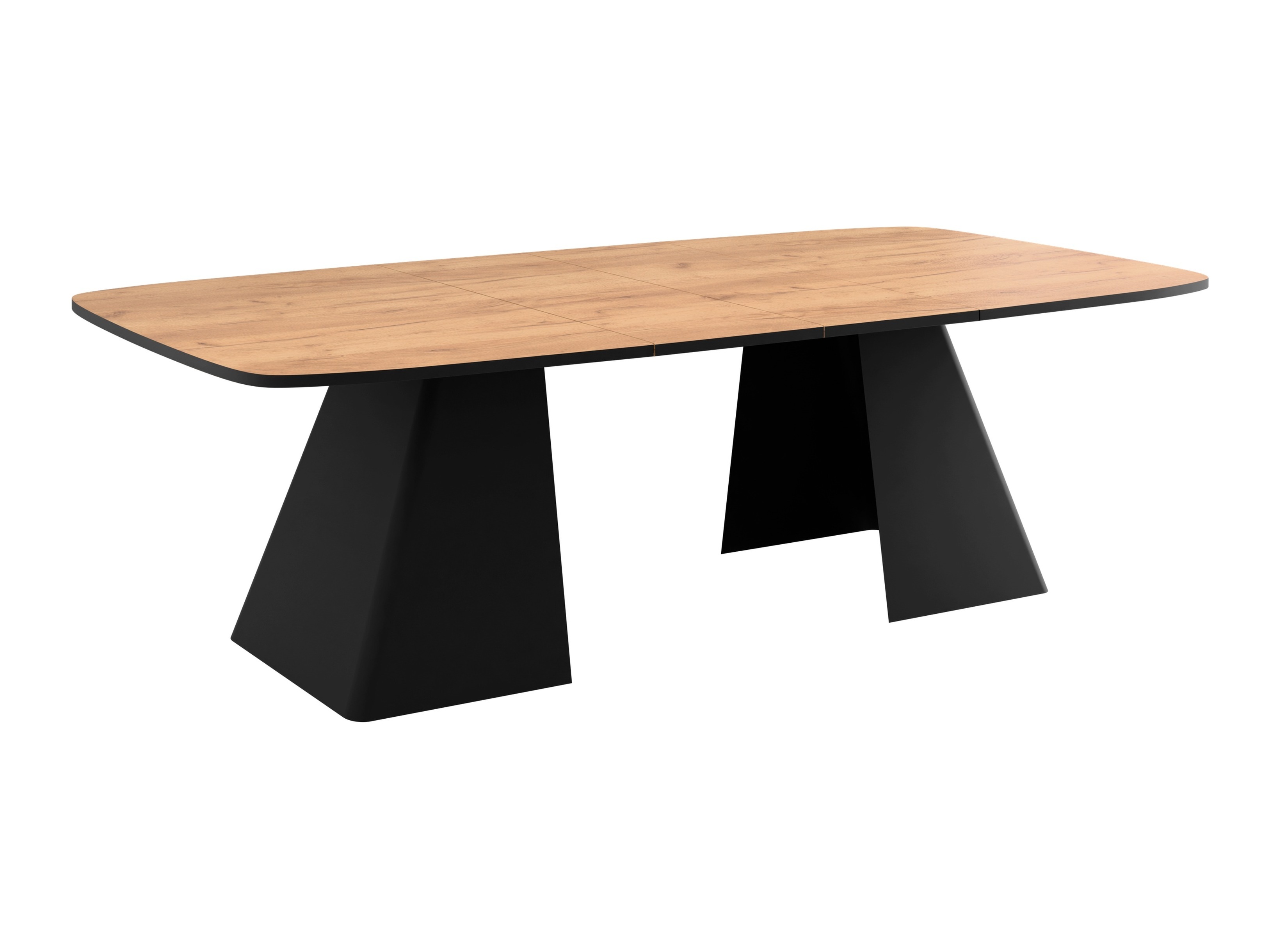 Table Oswego 169 (Chêne doré artisanal)