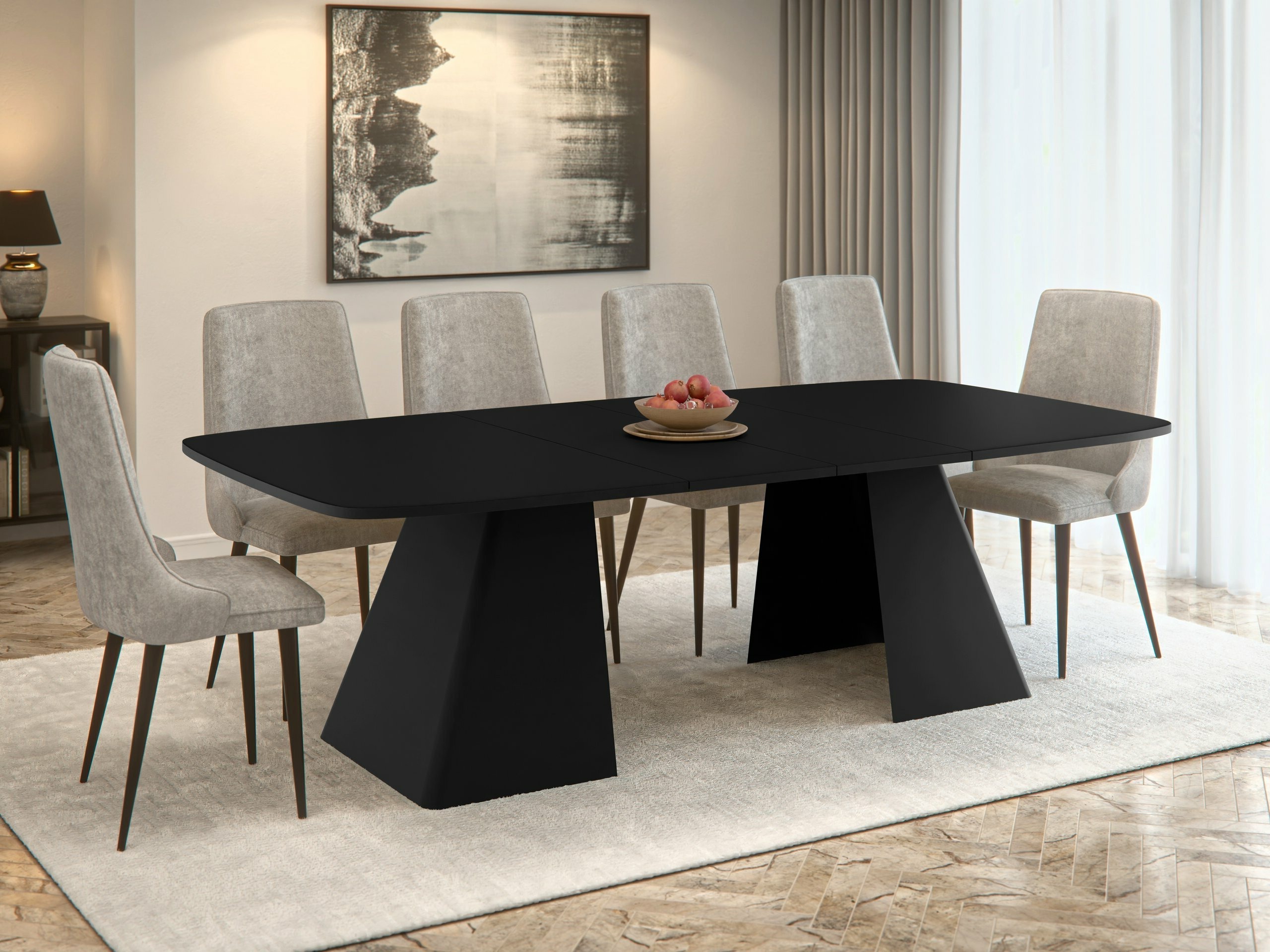 Table Oswego 169 (Noir)