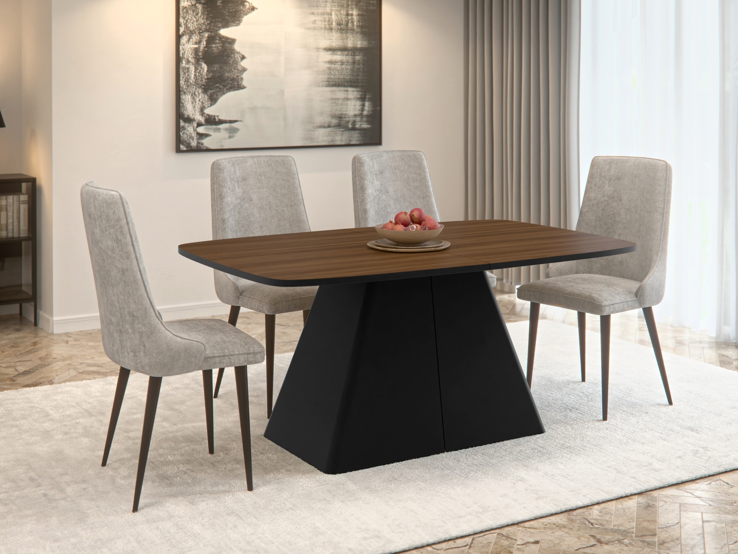 Table Oswego 169 (Noyer)
