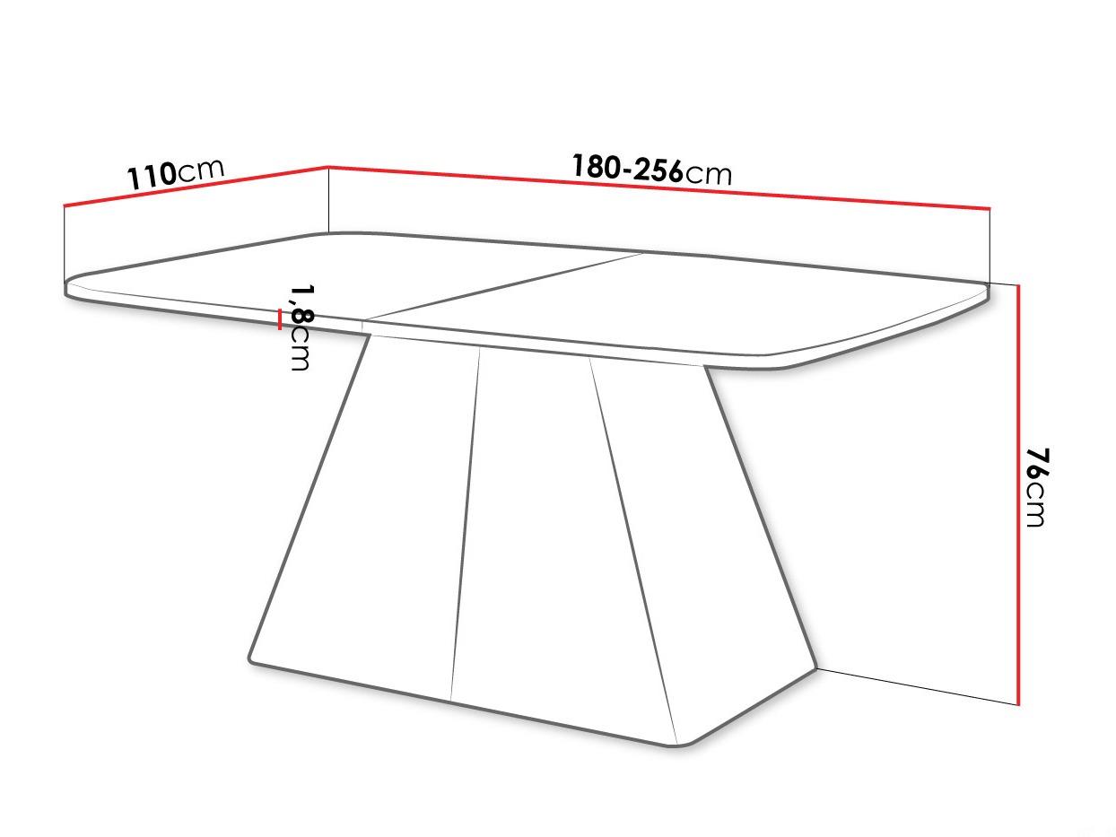 Table Oswego 169