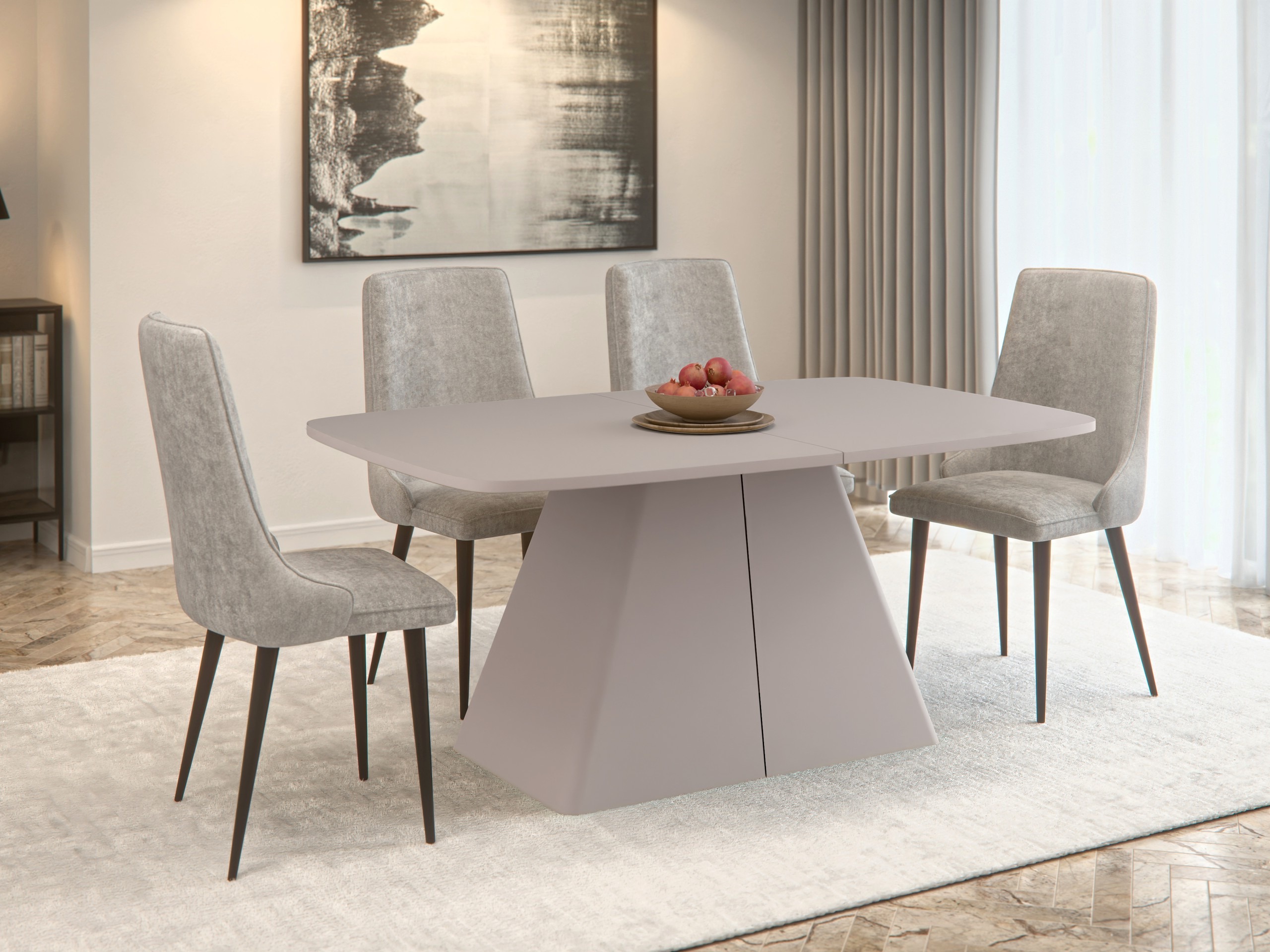 Table Oswego 170 (Cachemire)