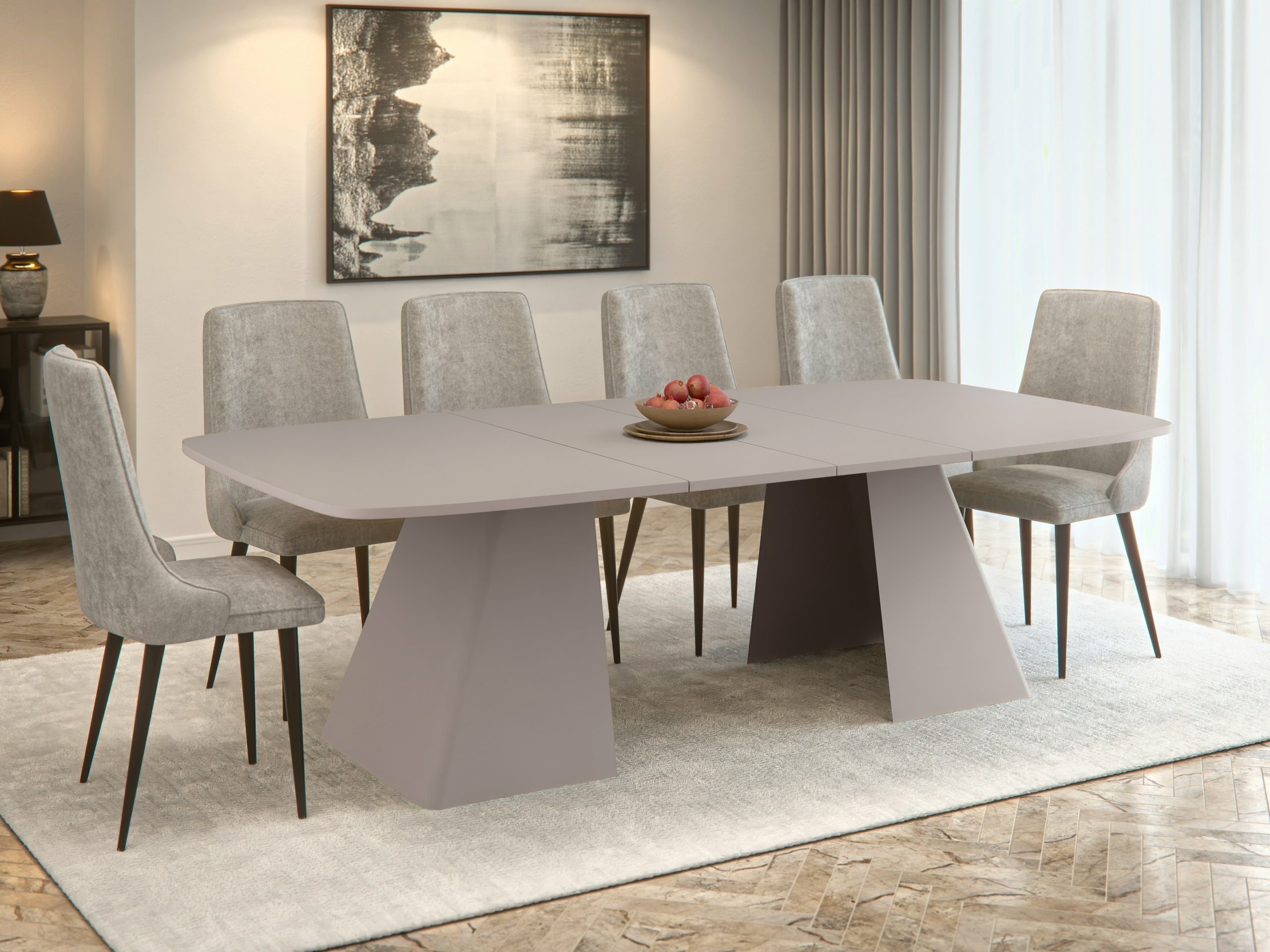 Table Oswego 170 (Cachemire)