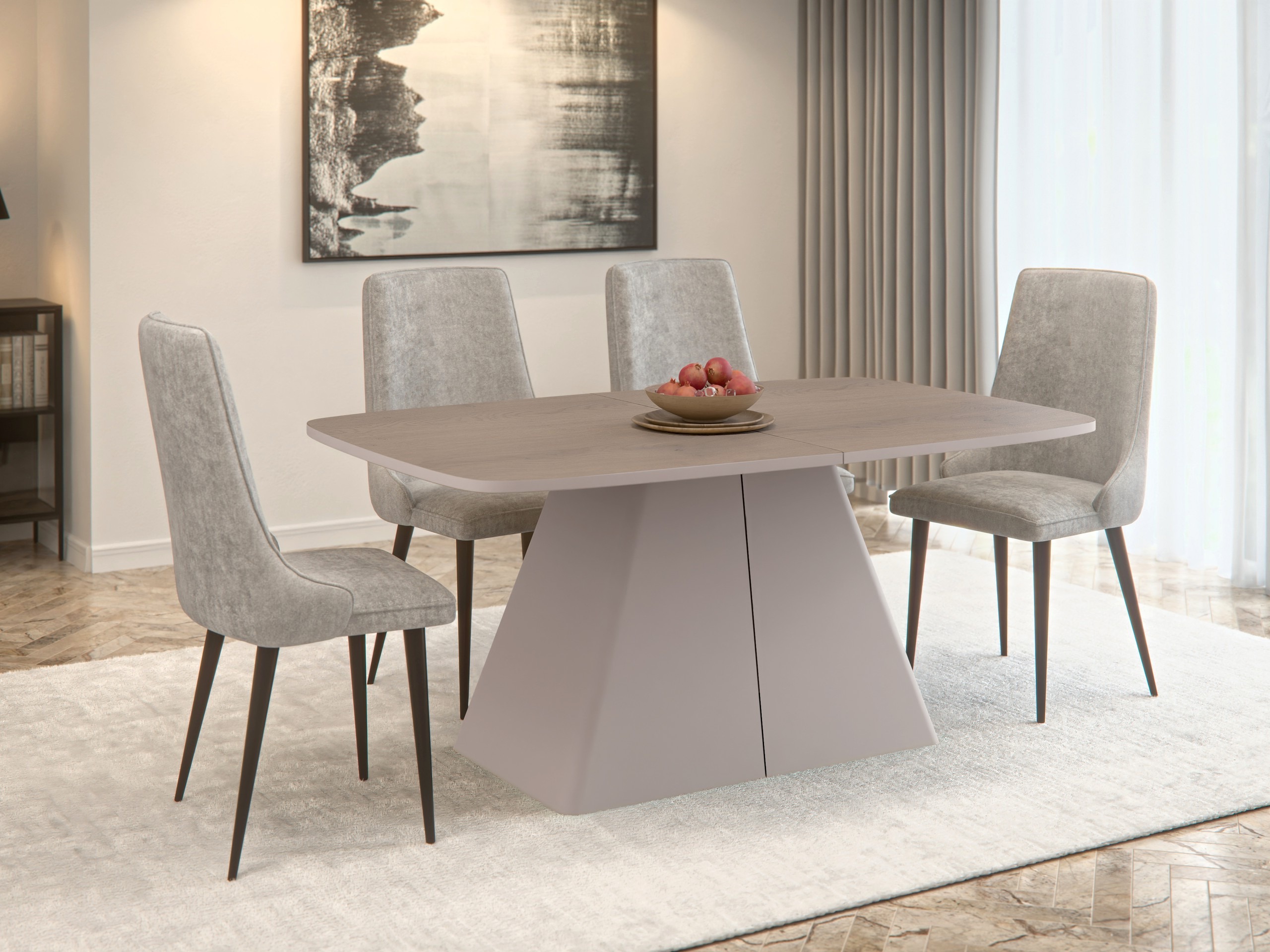 Table Oswego 170 (Chêne)