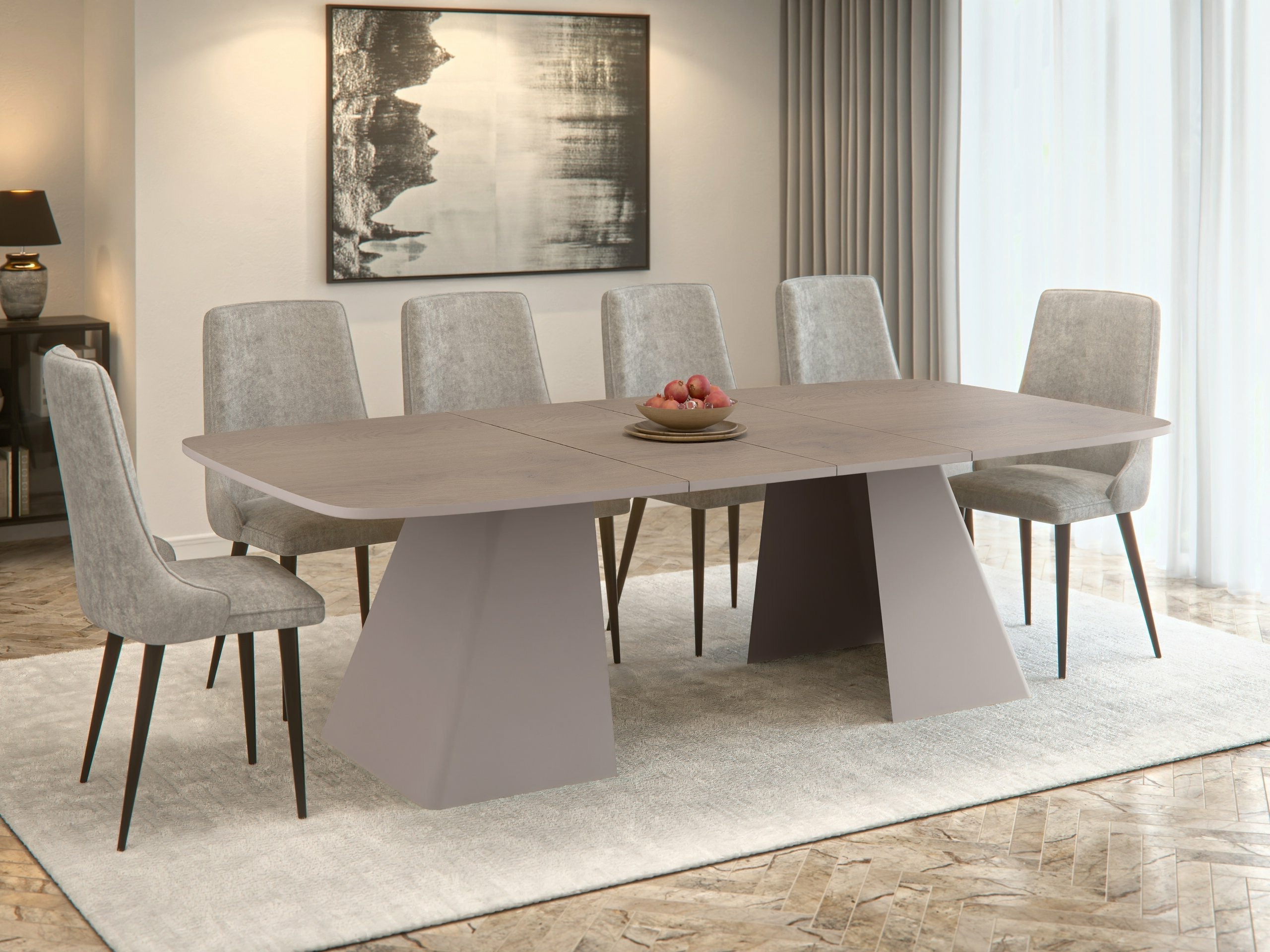 Table Oswego 170 (Chêne)