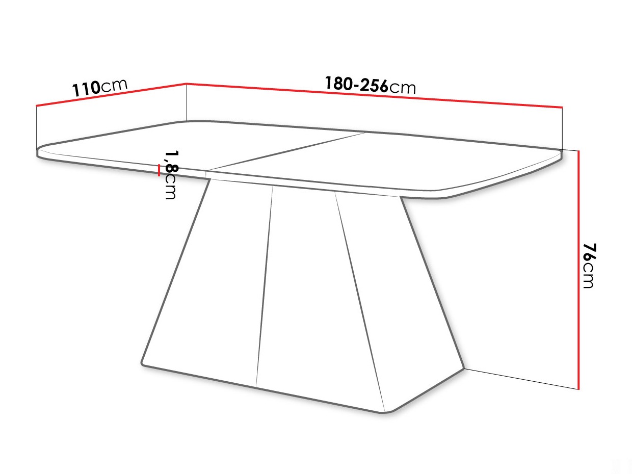 Table Oswego 170