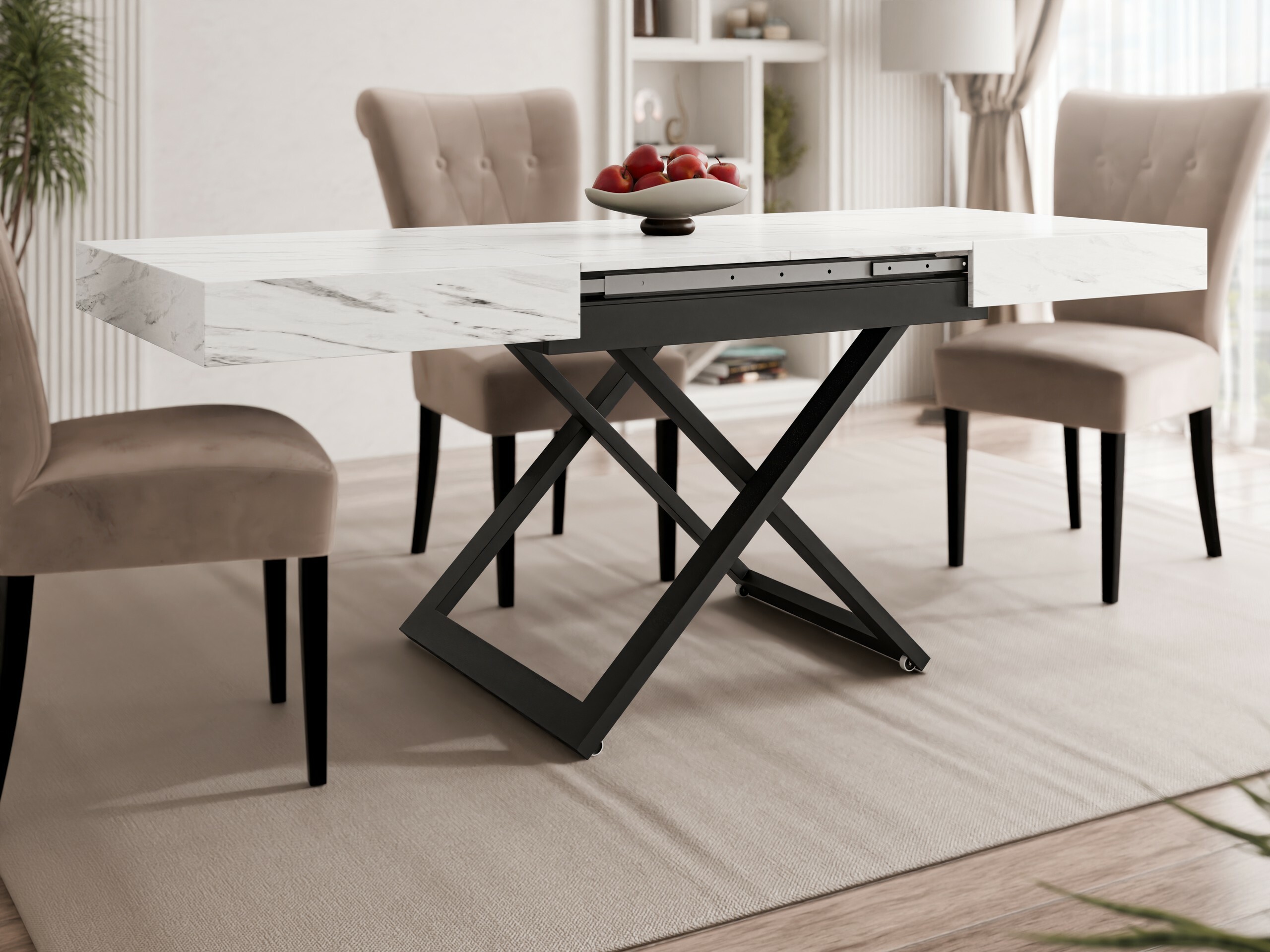 Table basse transformable Oswego 171