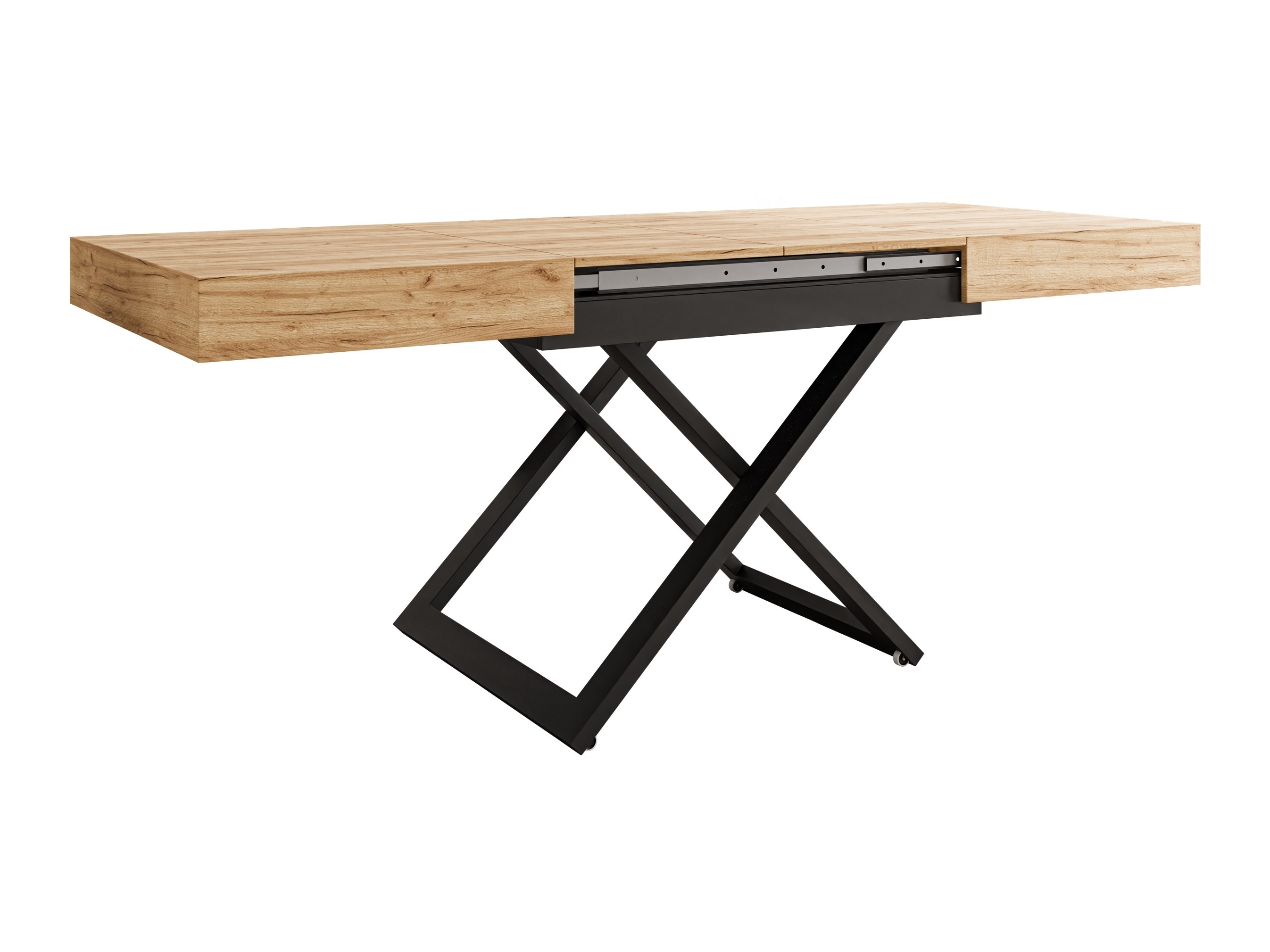 Table basse transformateur Oswego 171 (Chêne doré artisanal)