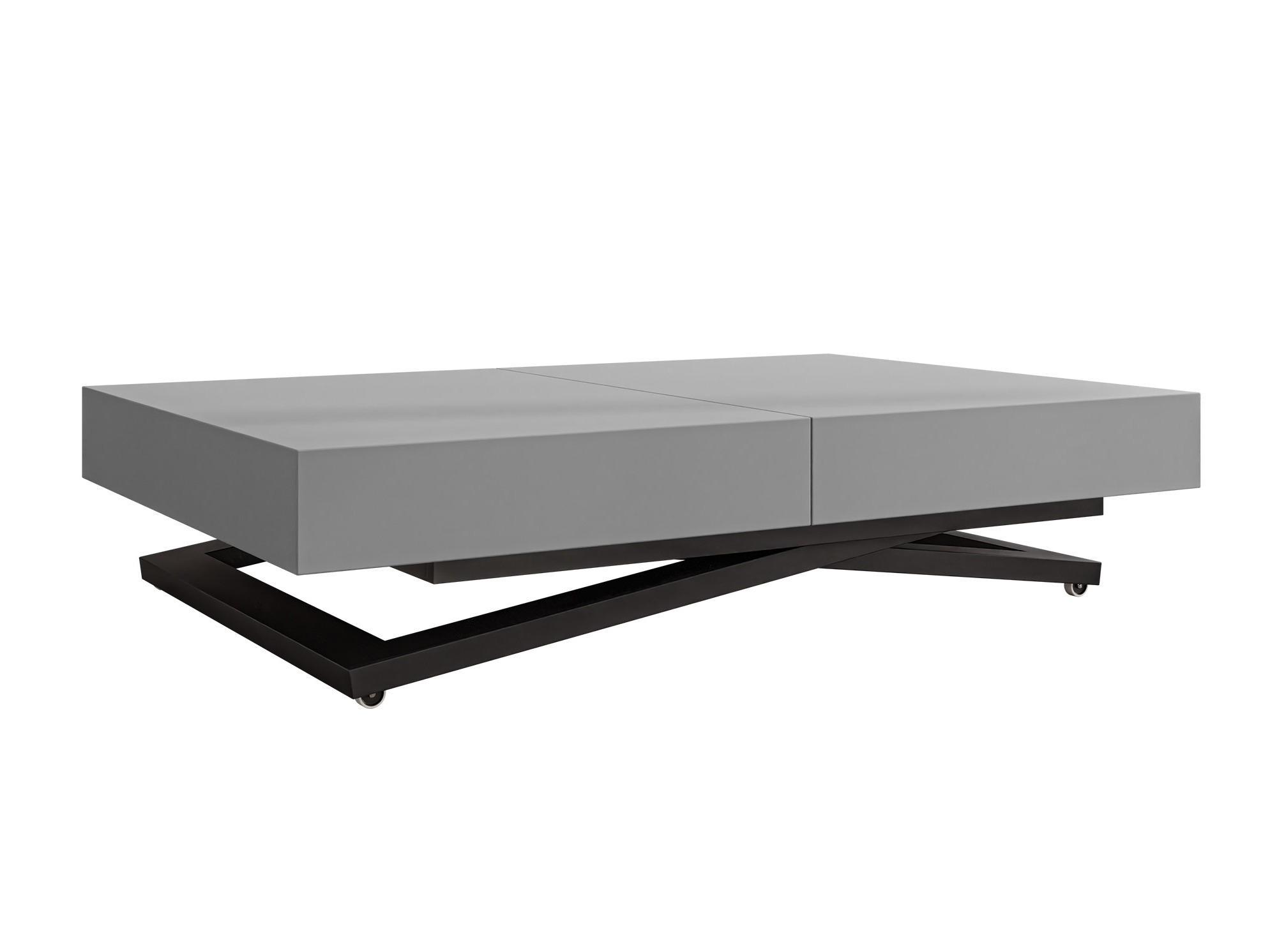 Table basse transformateur Oswego 171 (Graphite)