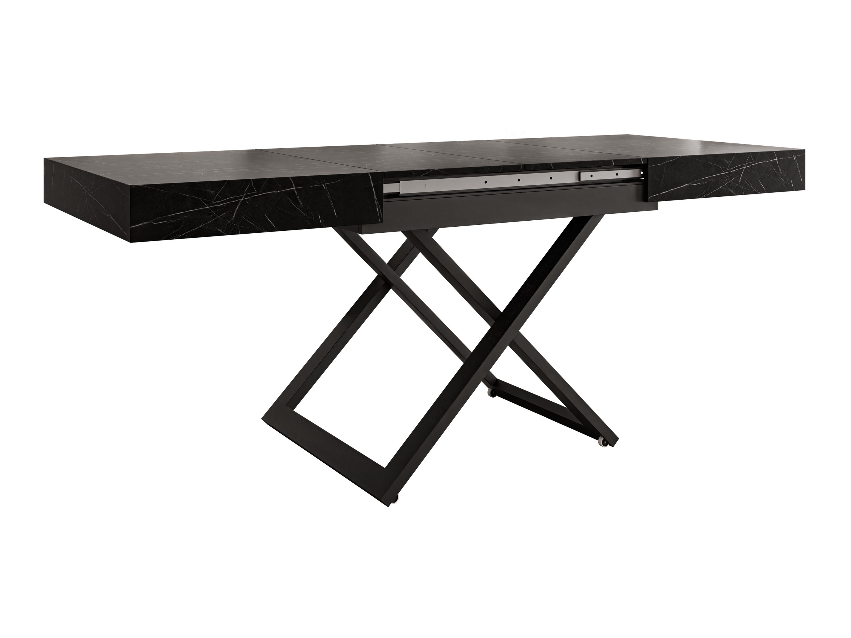 Table basse transformateur Oswego 171 (Marbre noir)
