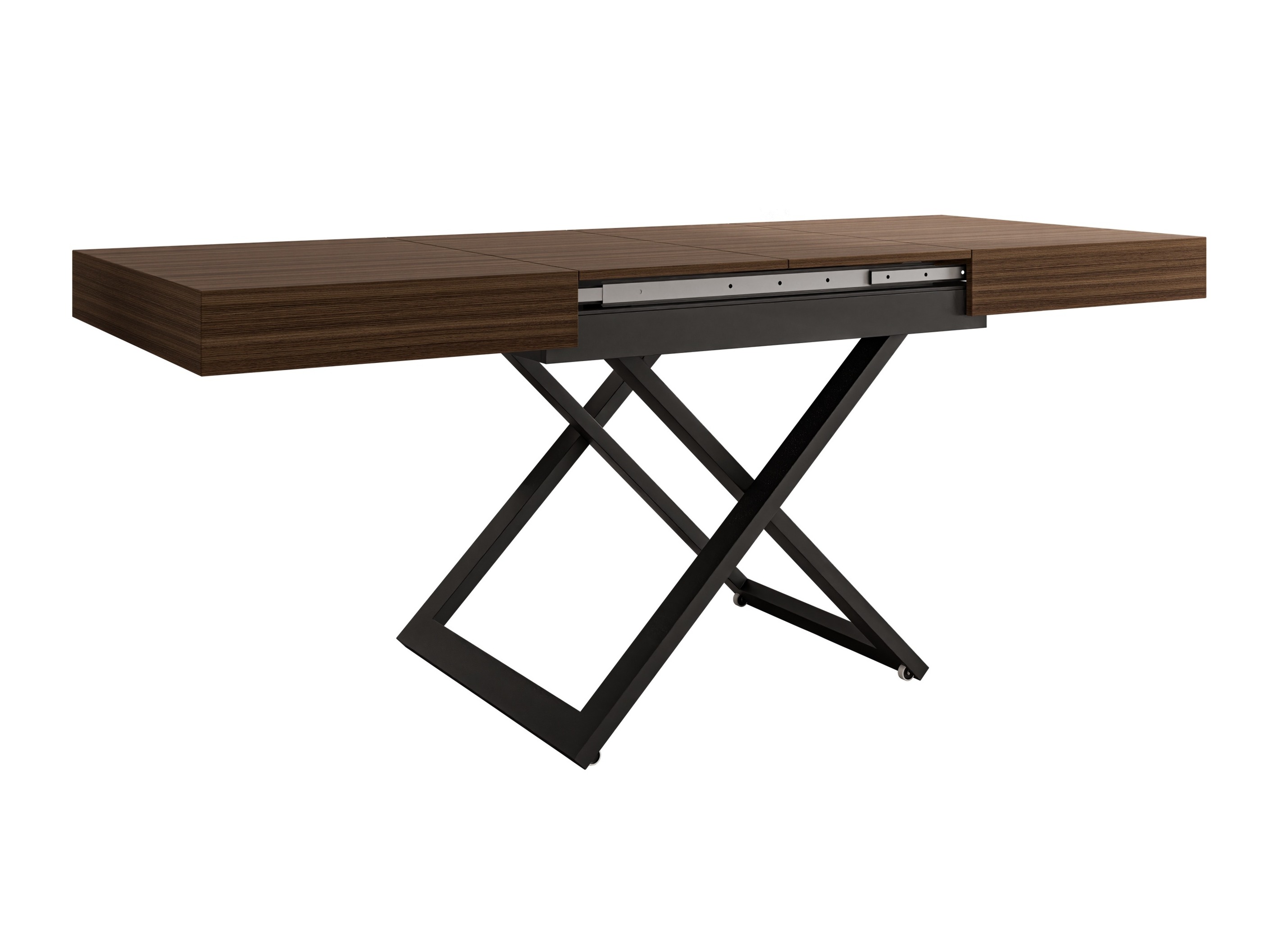 Table basse transformateur Oswego 171 (Noyer)