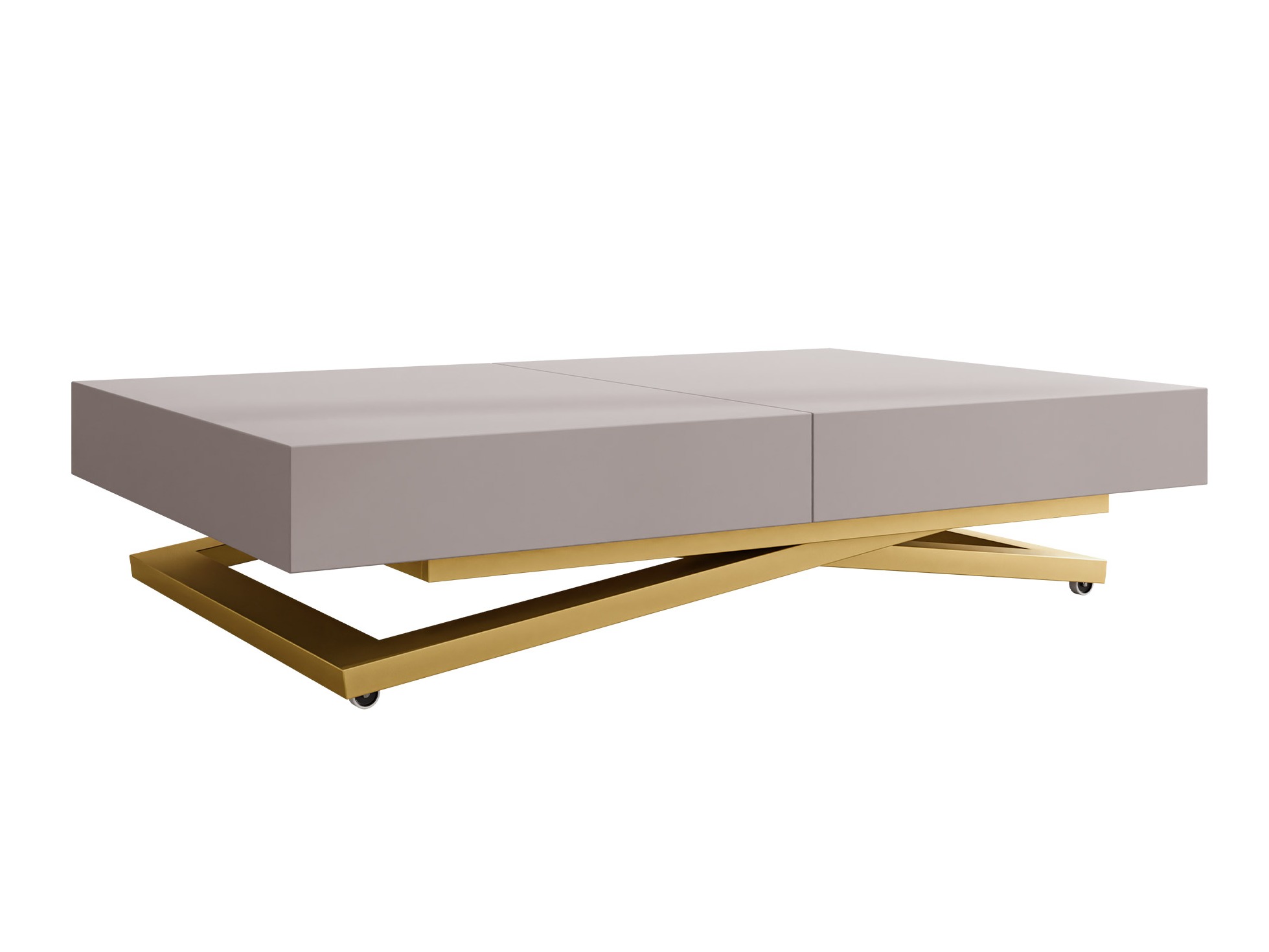 Table basse transformateur Oswego 173 (Cachemire)
