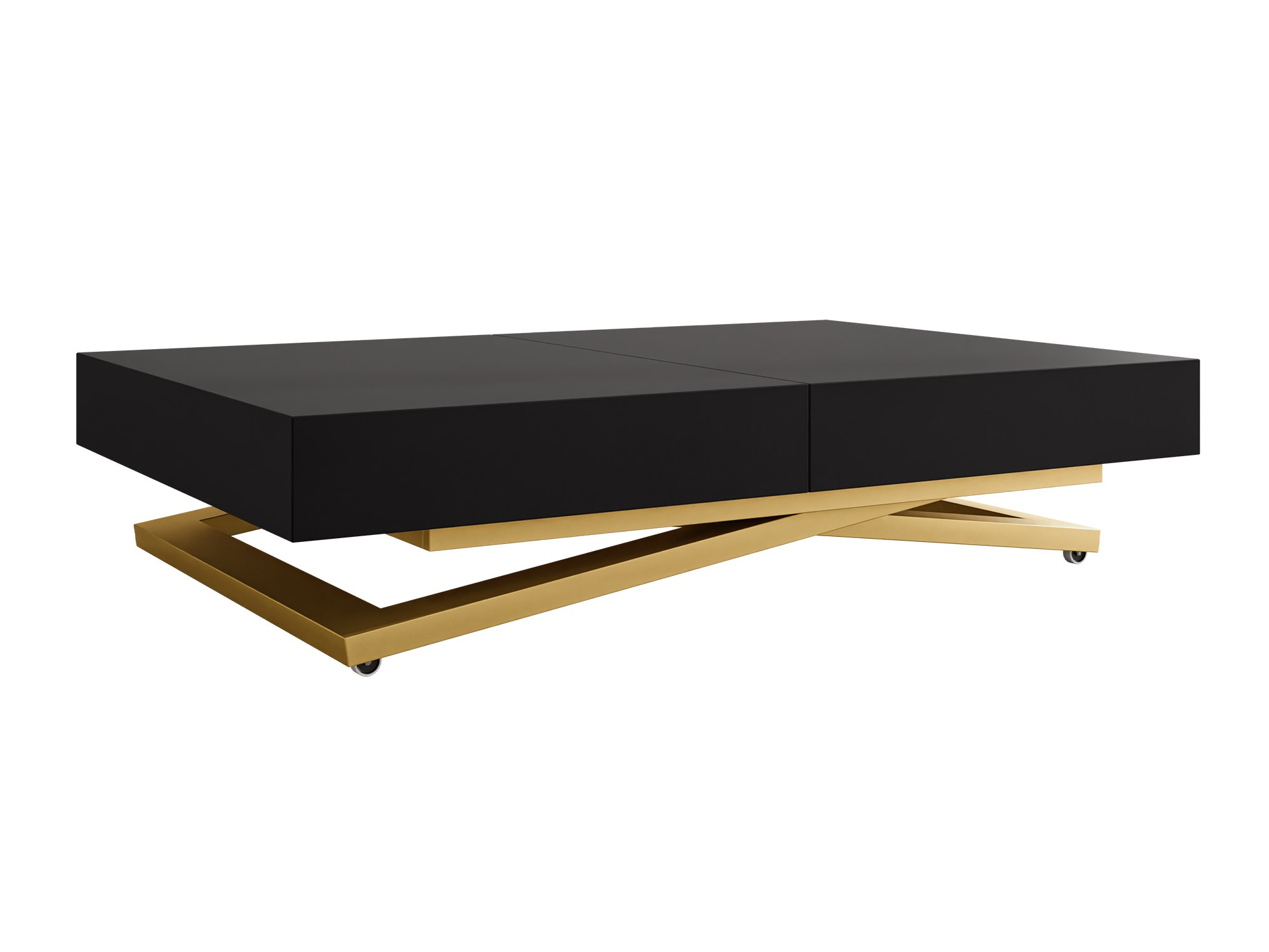 Table basse transformateur Oswego 173 (Noir)