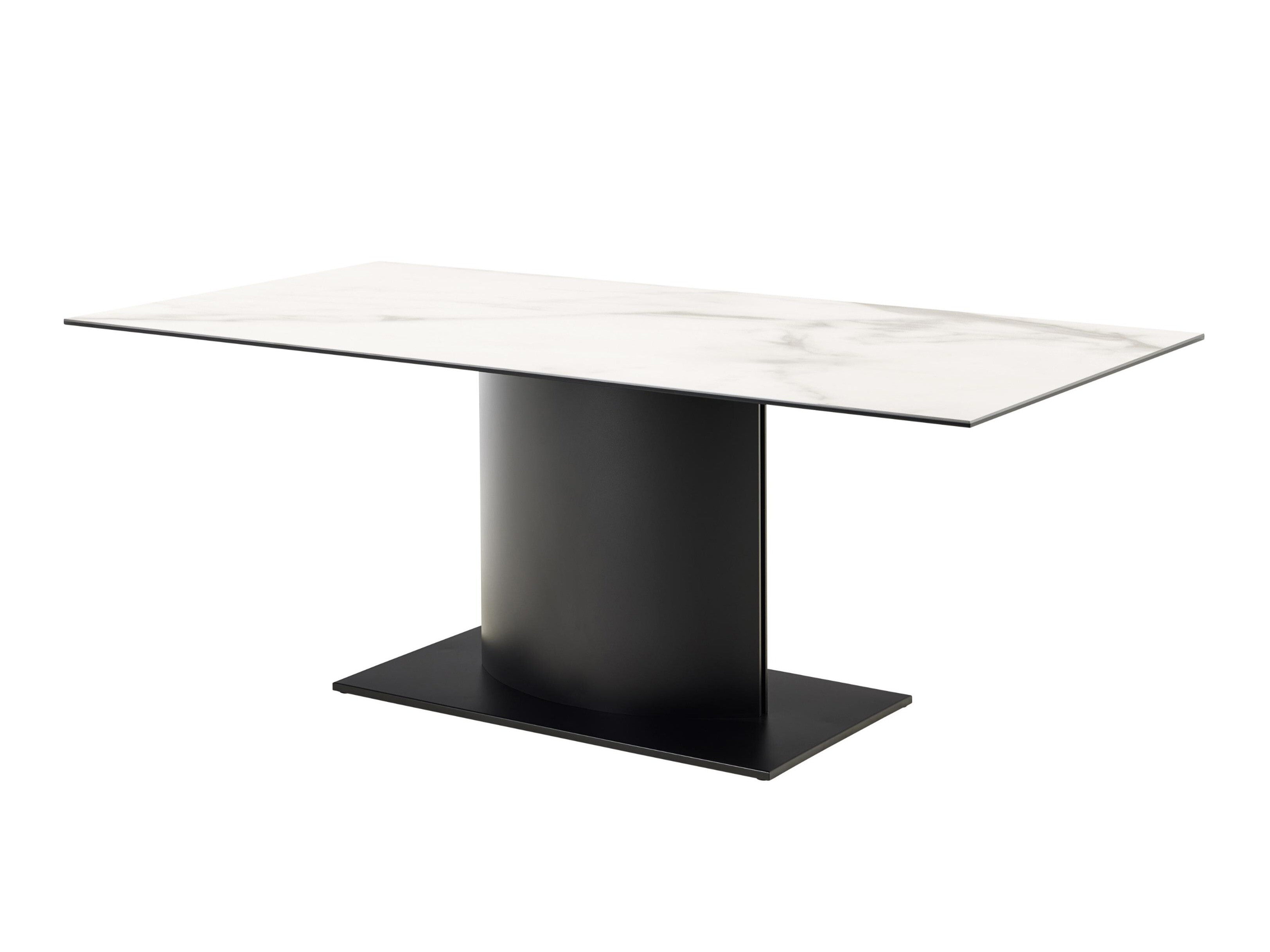 Table Norsica 1030 (Blanc + Noir)