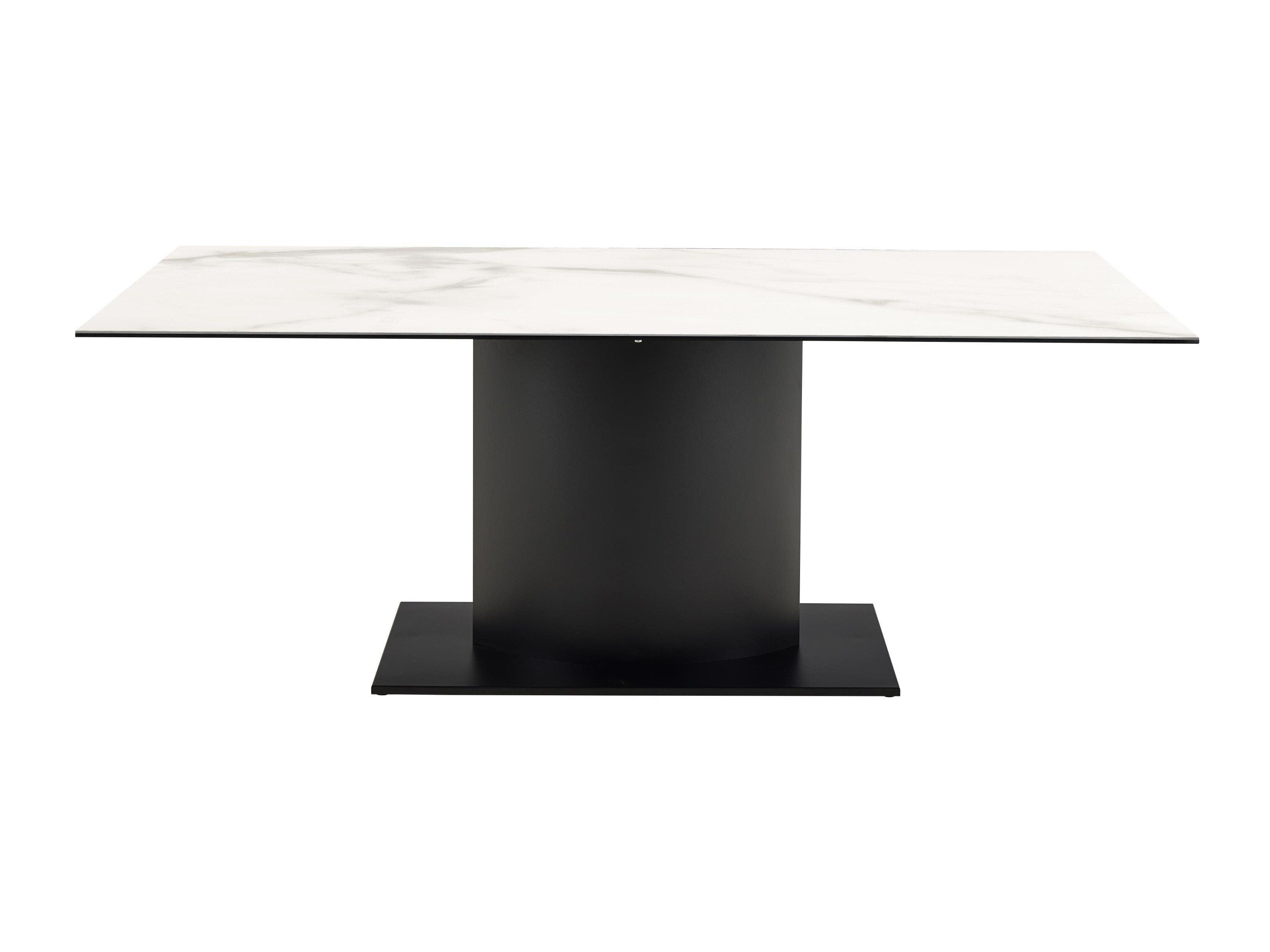Table Norsica 1030 (Blanc + Noir)