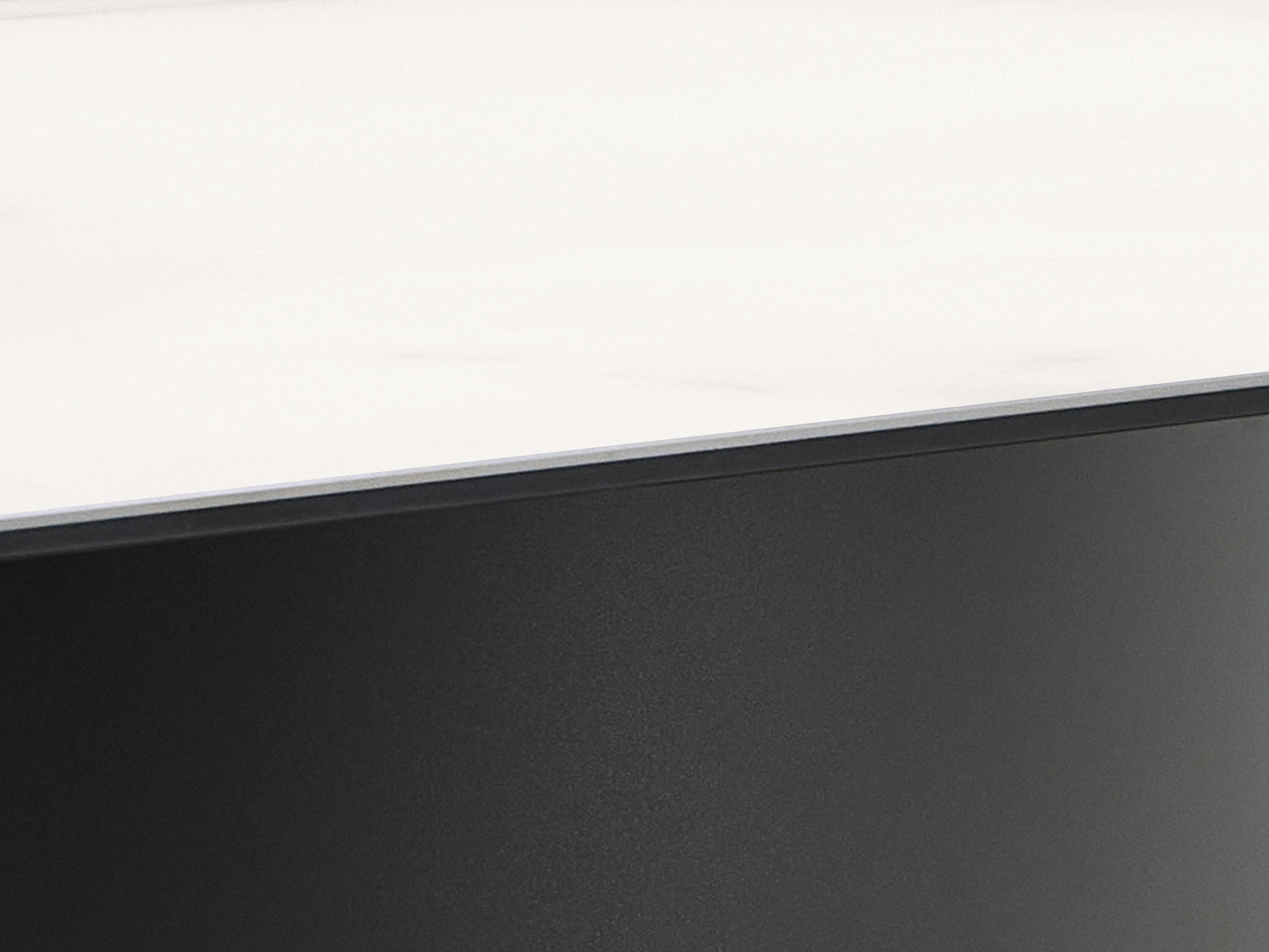 Table Norsica 1030 (Blanc + Noir)