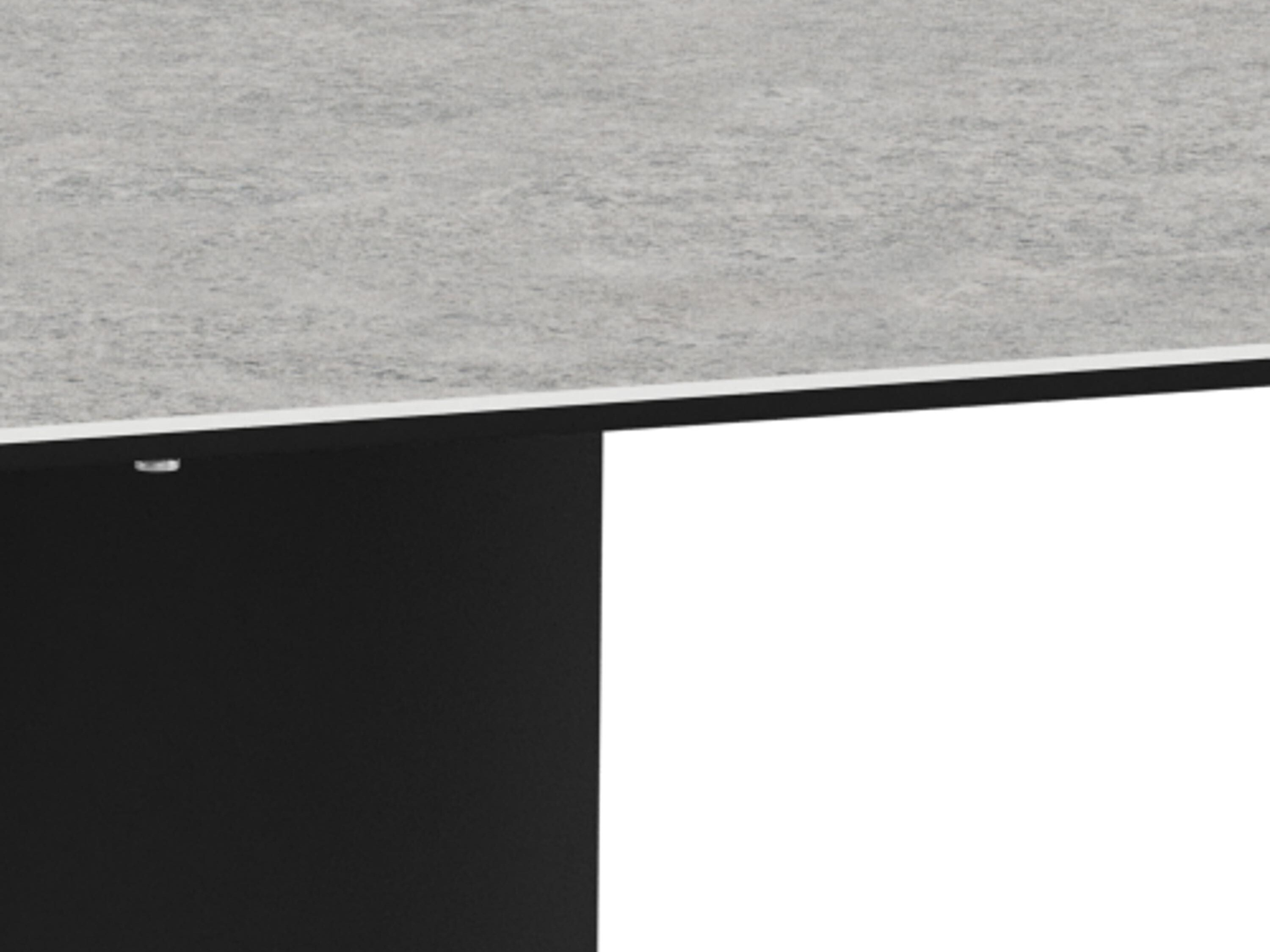 Table Norsica 1030 (Noir + Gris)