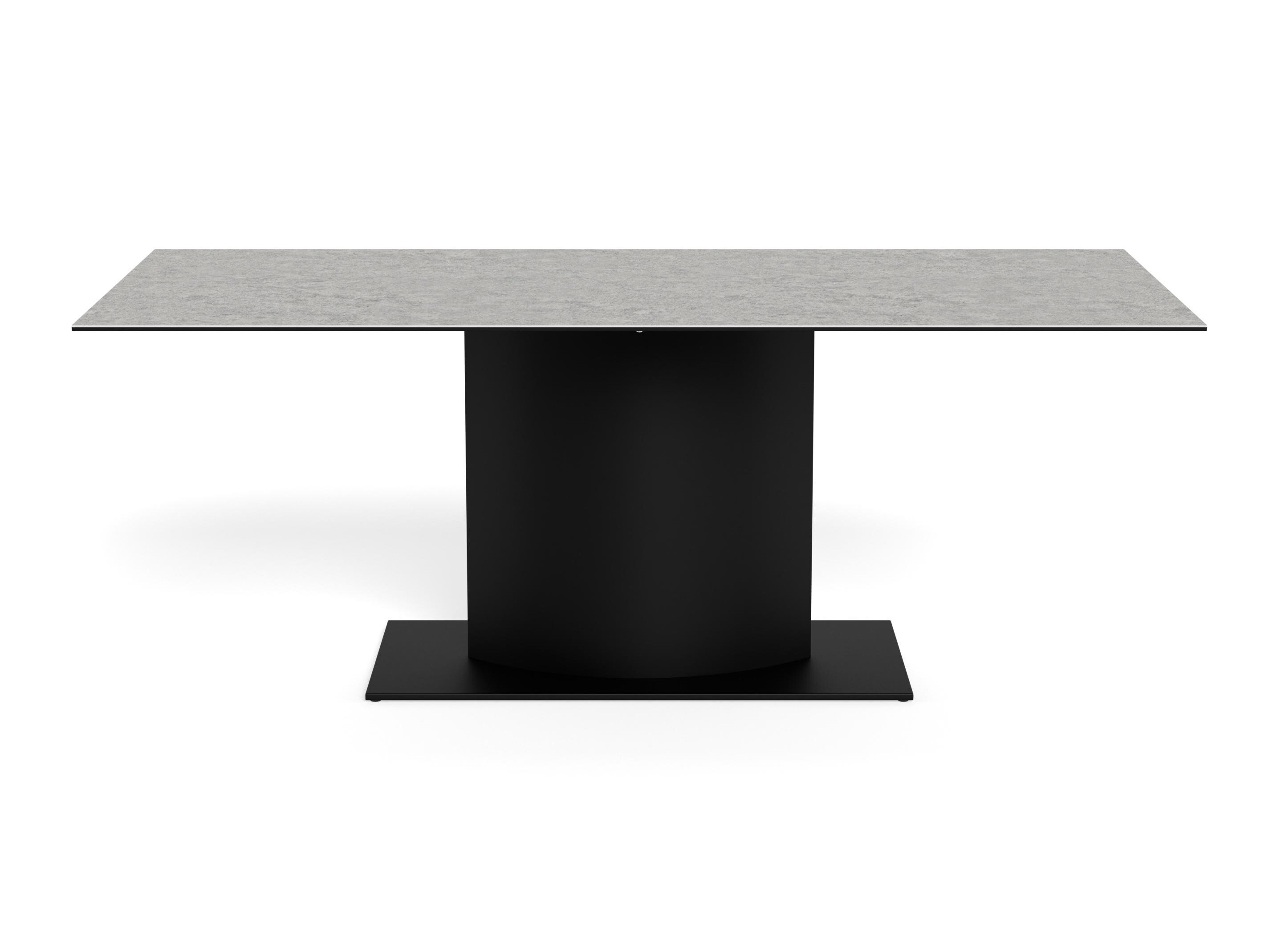 Table Norsica 1030 (Noir + Gris)