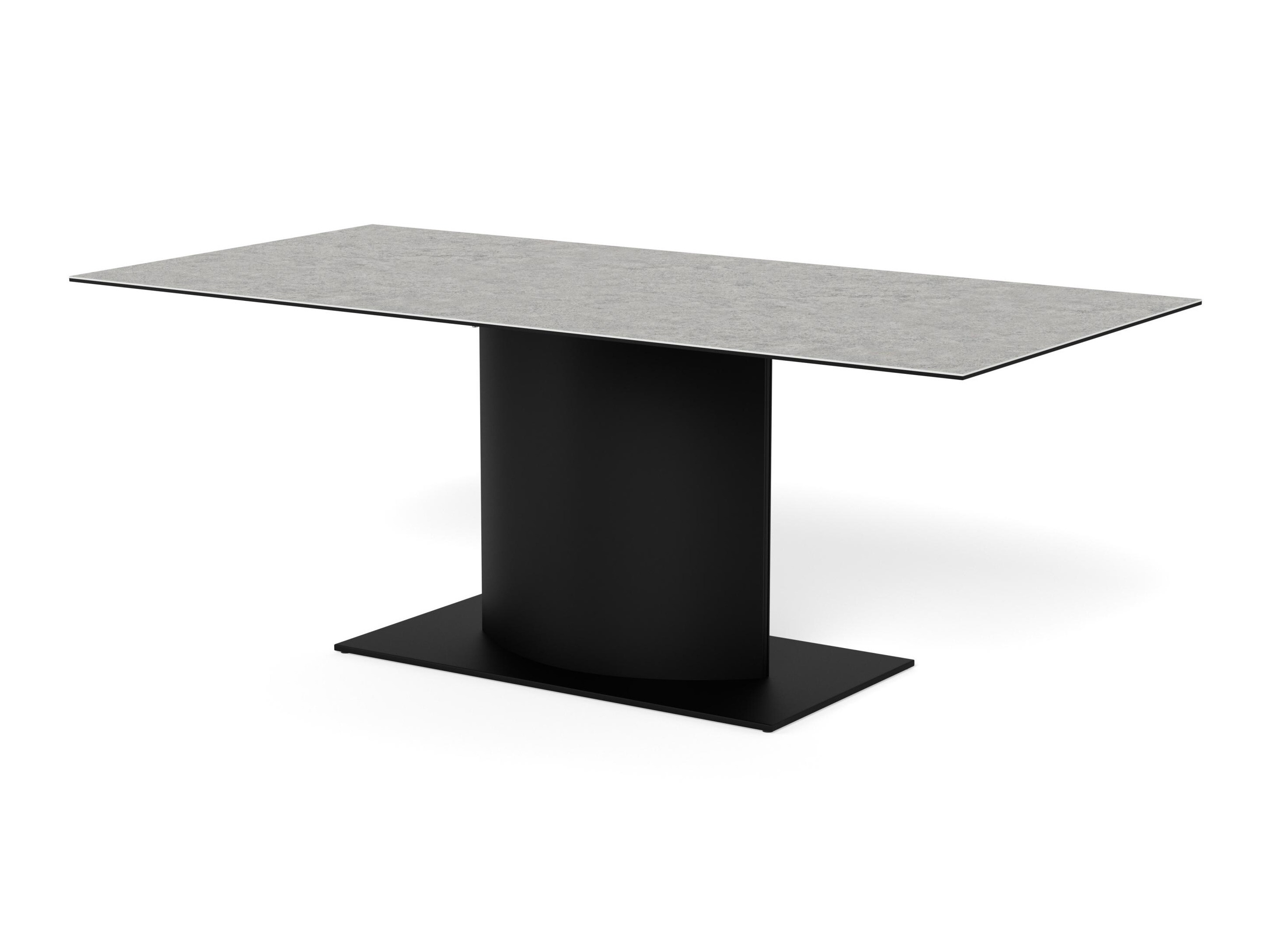 Table Norsica 1030 (Noir + Gris)