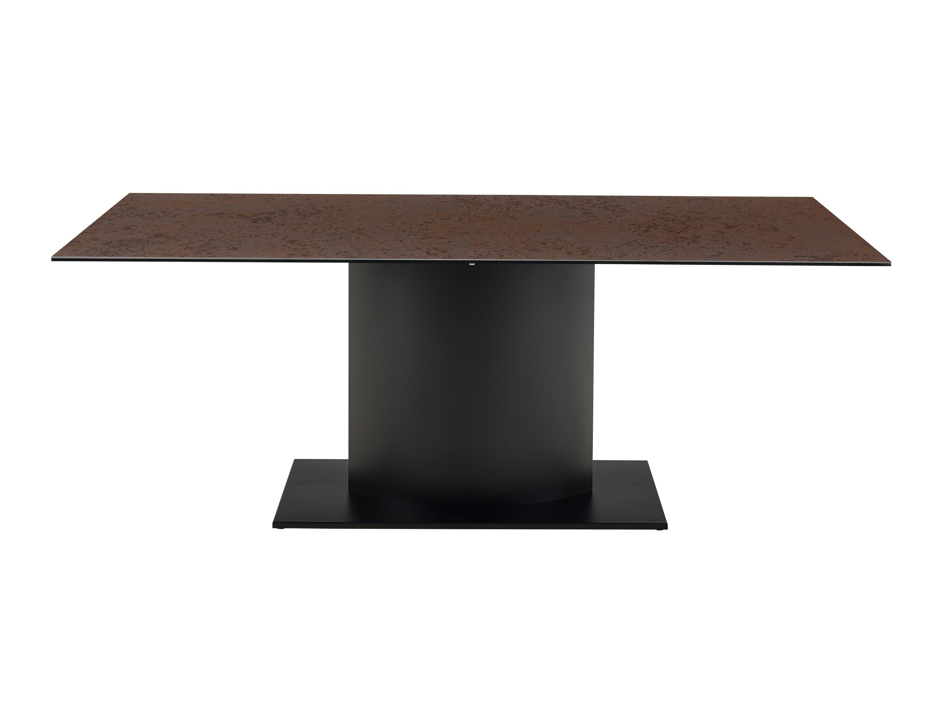 Table Norsica 1030 (Noir + Marron)