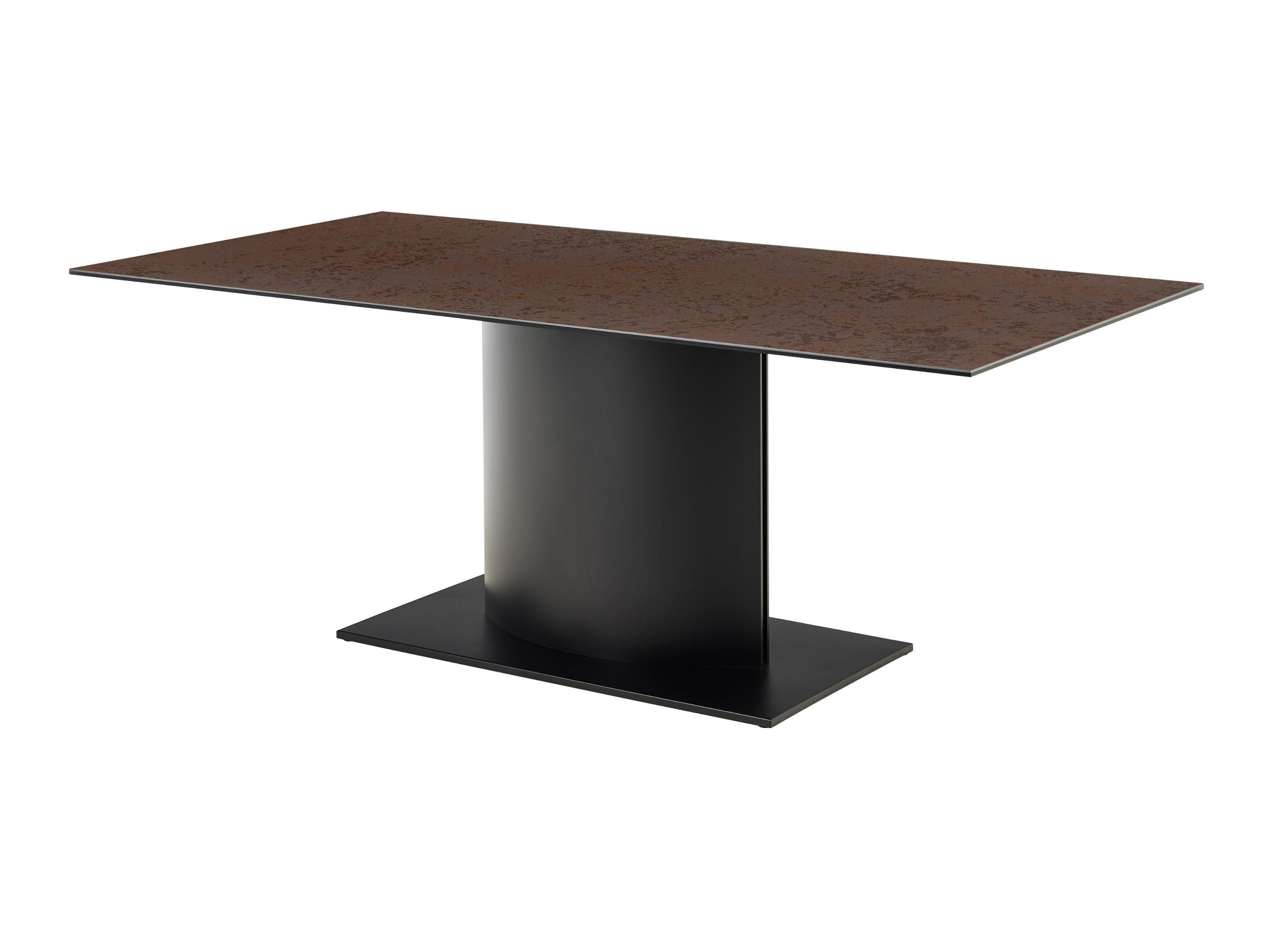 Table Norsica 1030 (Noir + Marron)