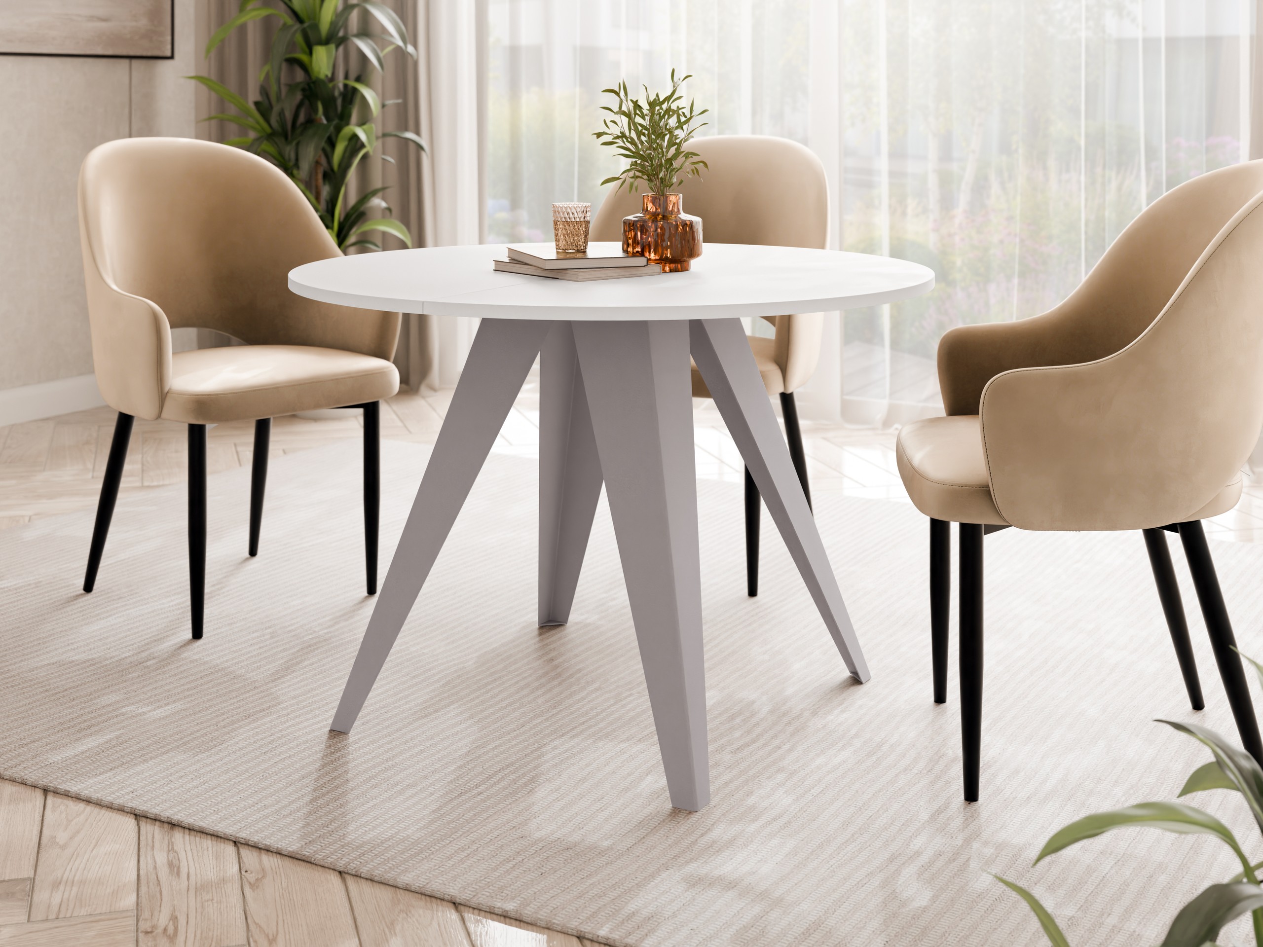 Table Oswego 174 (Blanc)