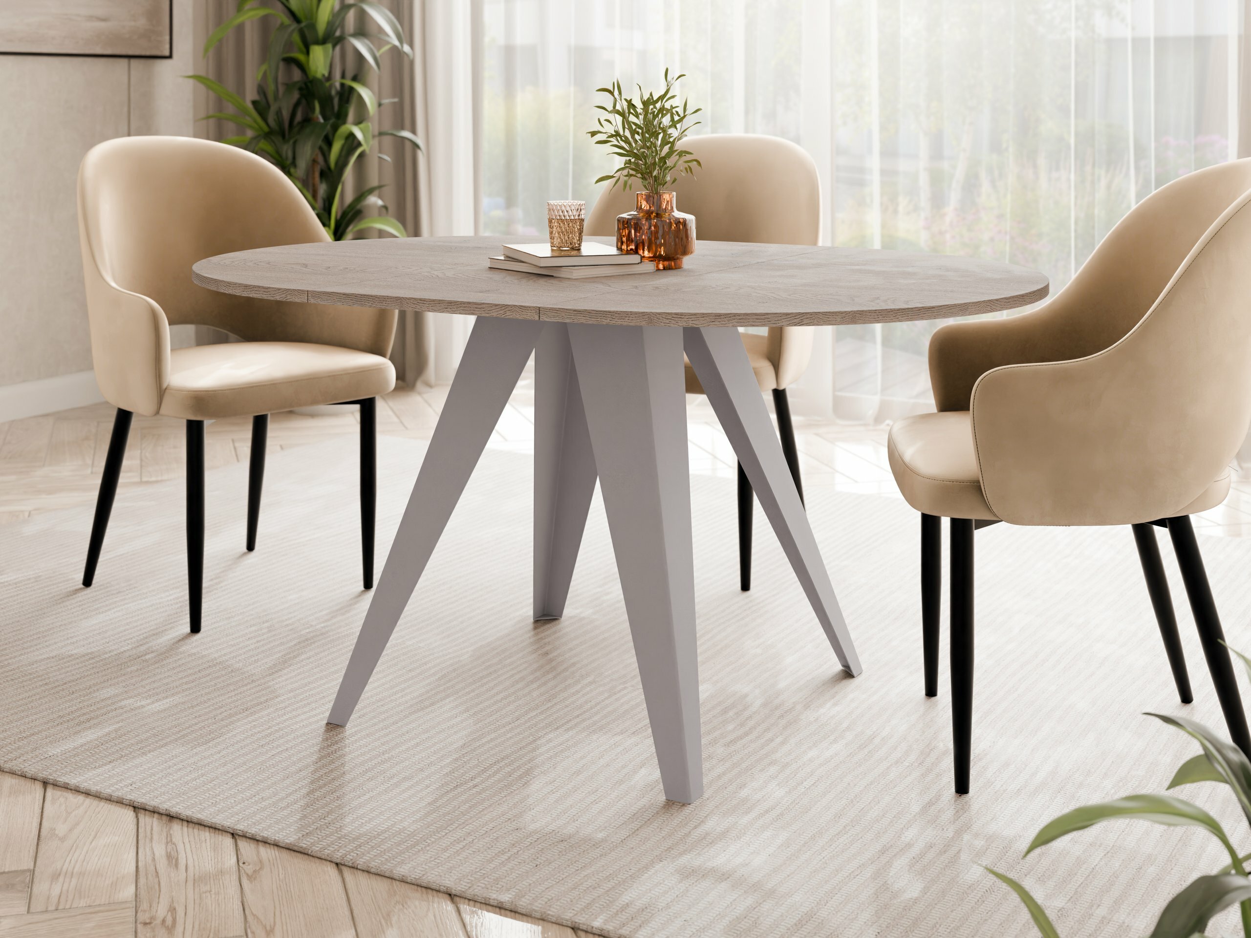 Table Oswego 174 (Chêne)