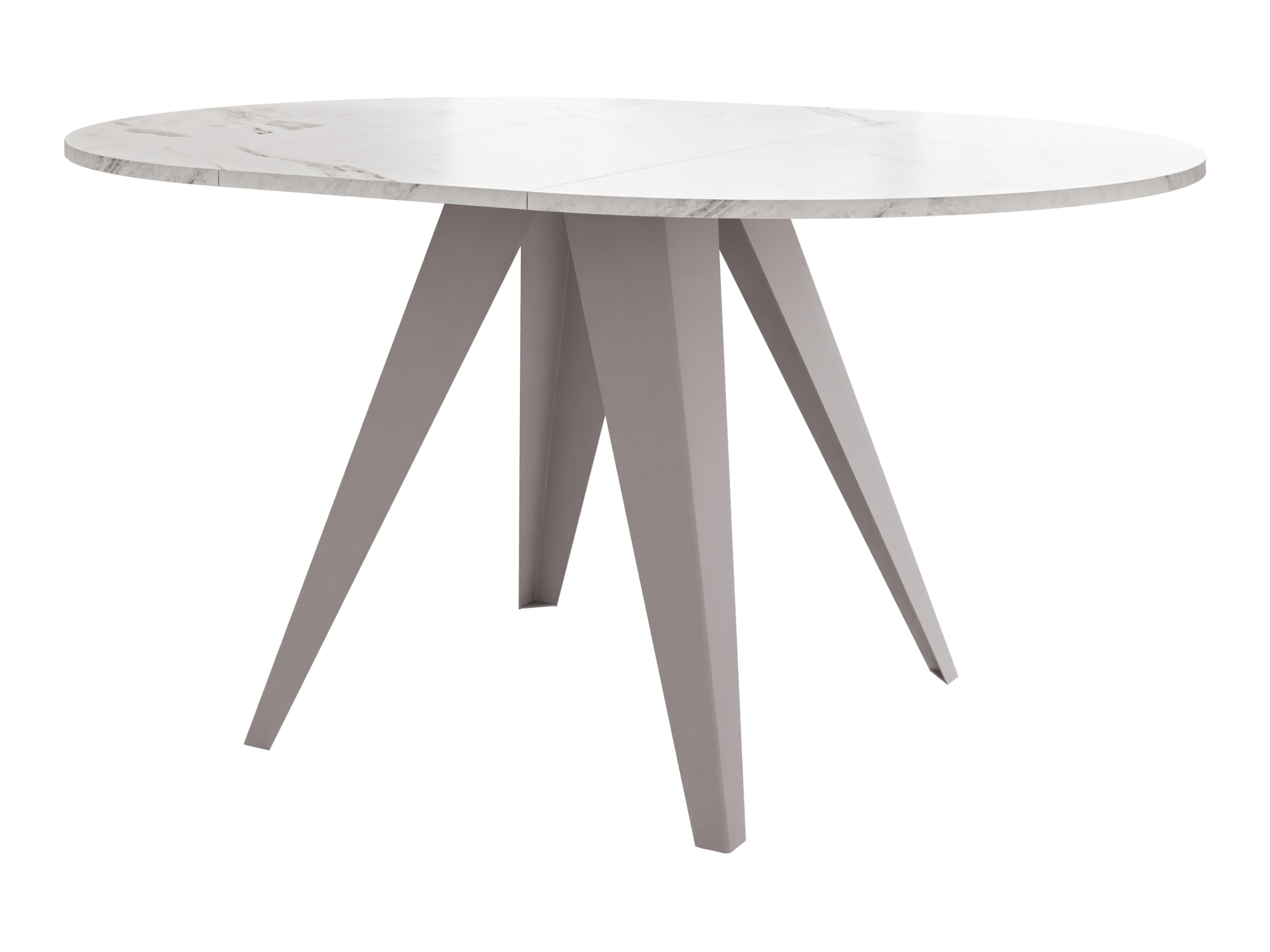 Table Oswego 174 (Marbre blanc)