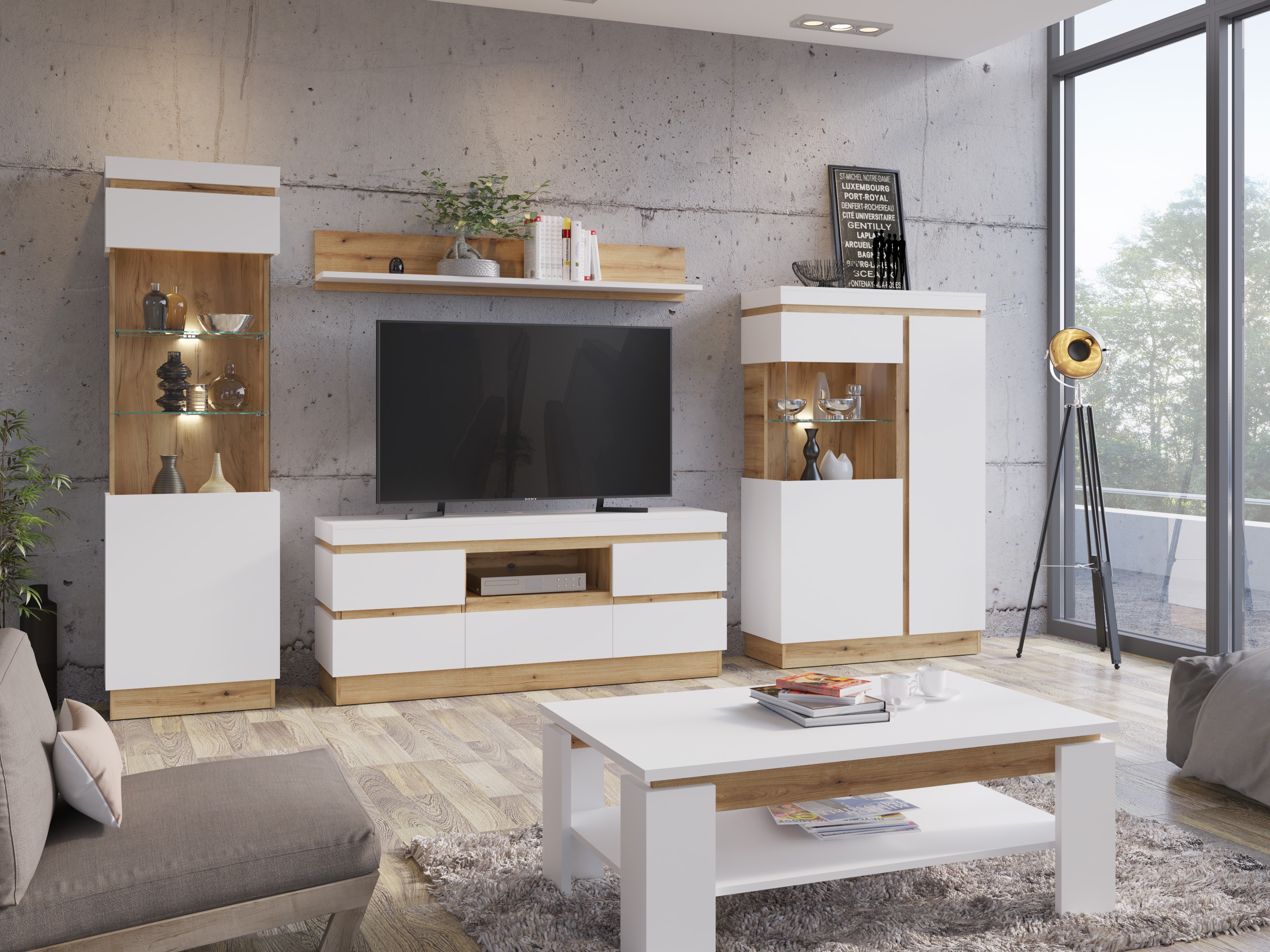 Meuble TV Numeri 100