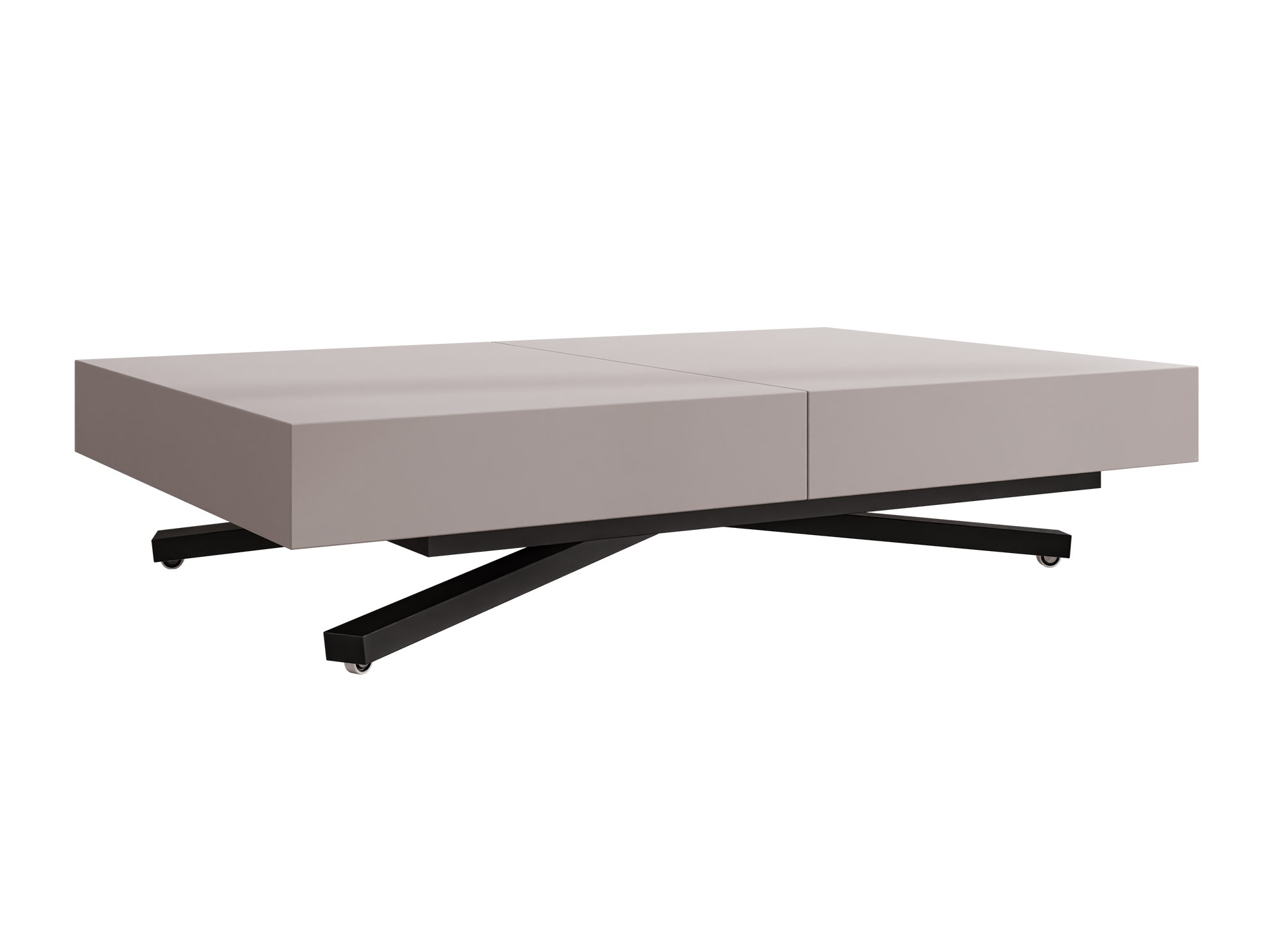 Table basse transformateur Oswego 176 (Cachemire)