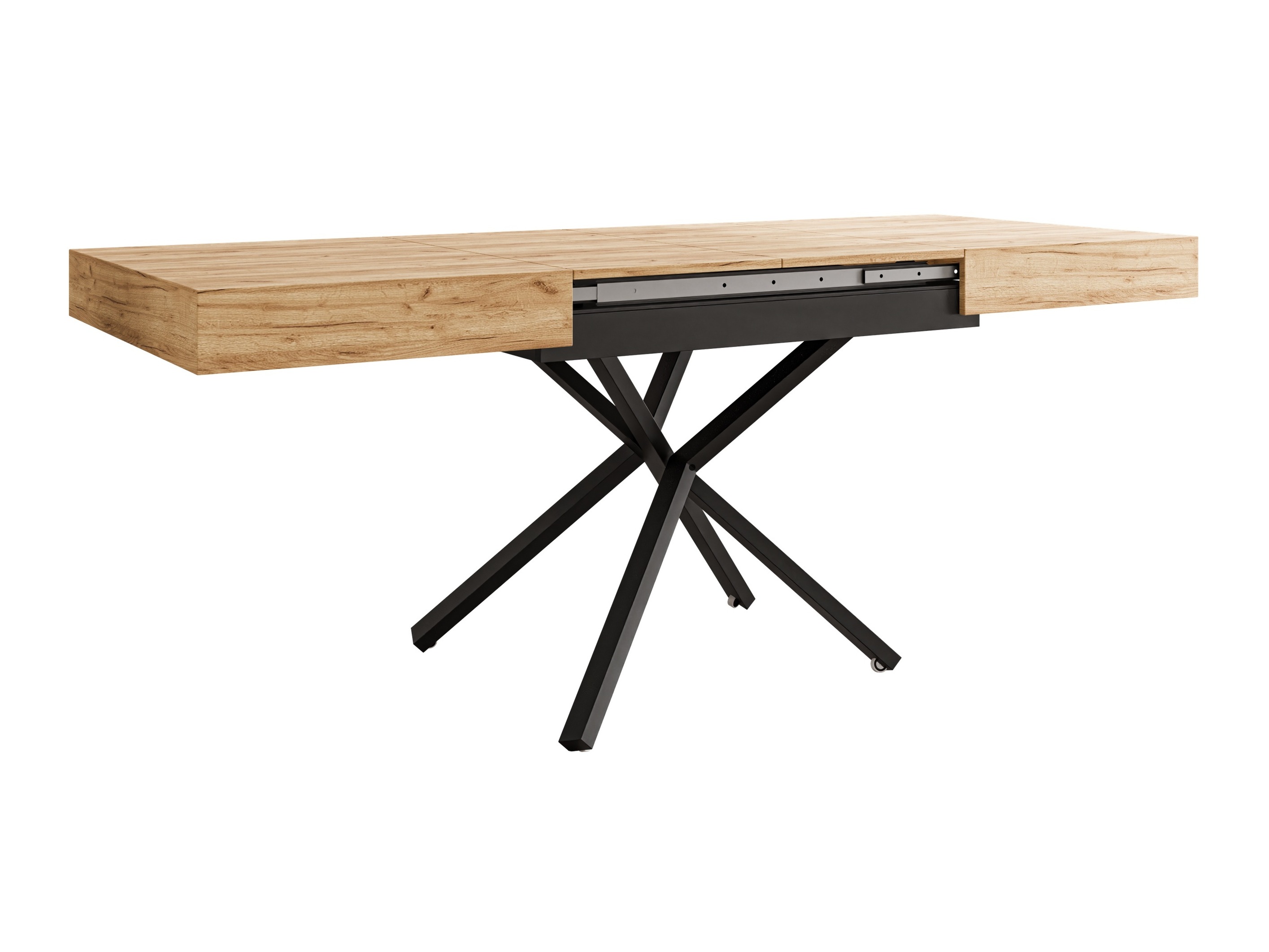 Table basse transformateur Oswego 176 (Chêne doré artisanal)