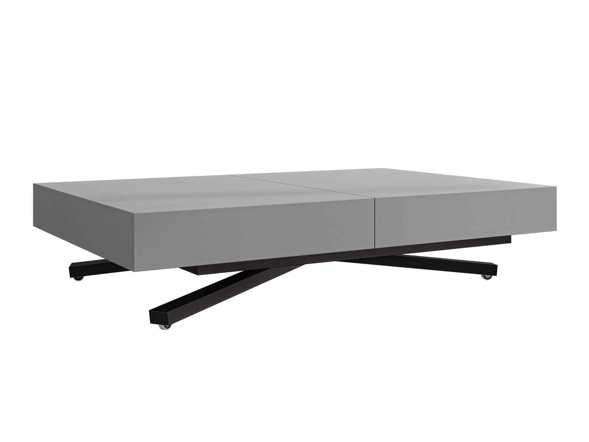 Table basse transformateur Oswego 176 (Graphite)