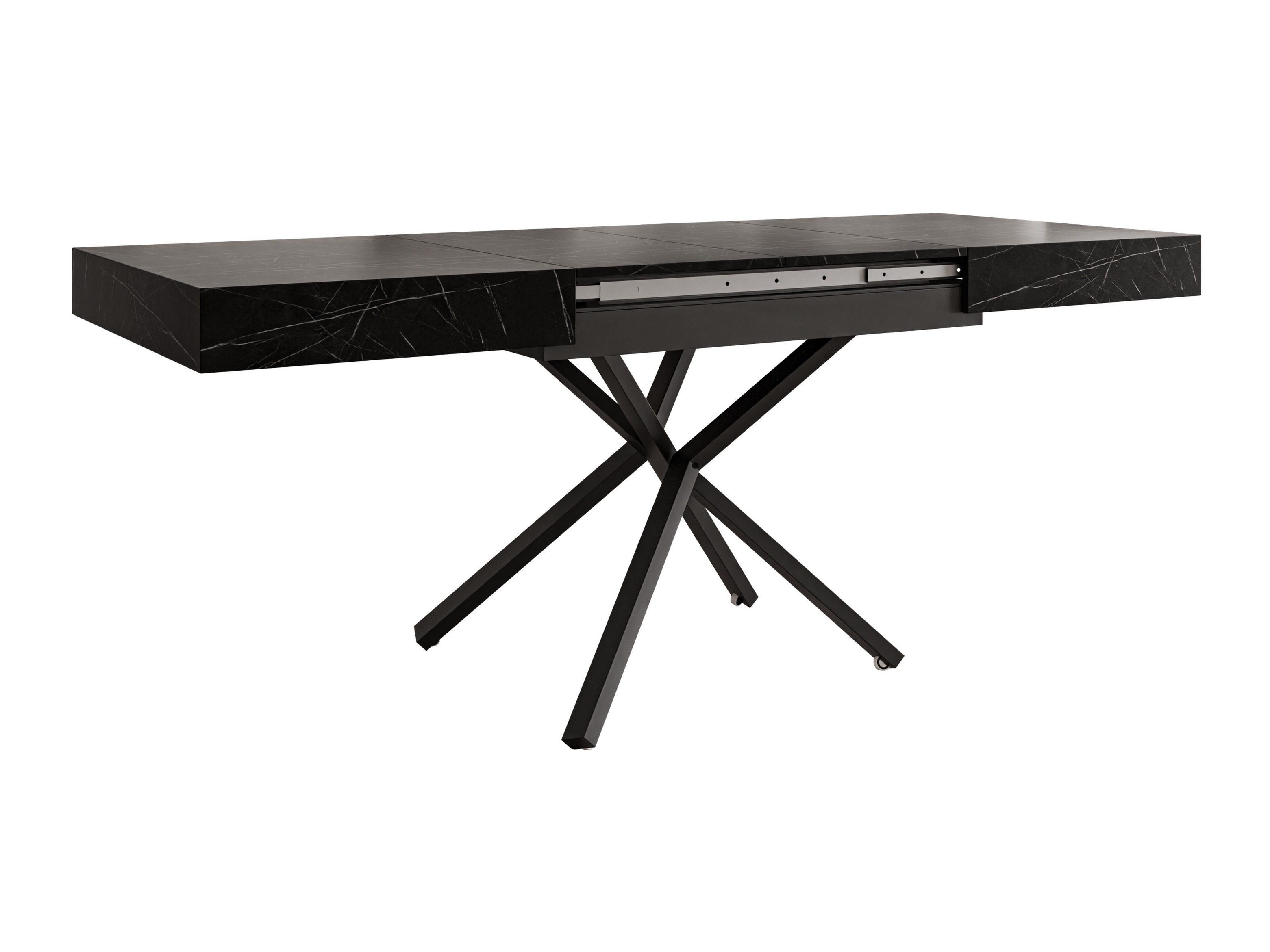 Table basse transformateur Oswego 176 (Marbre noir)