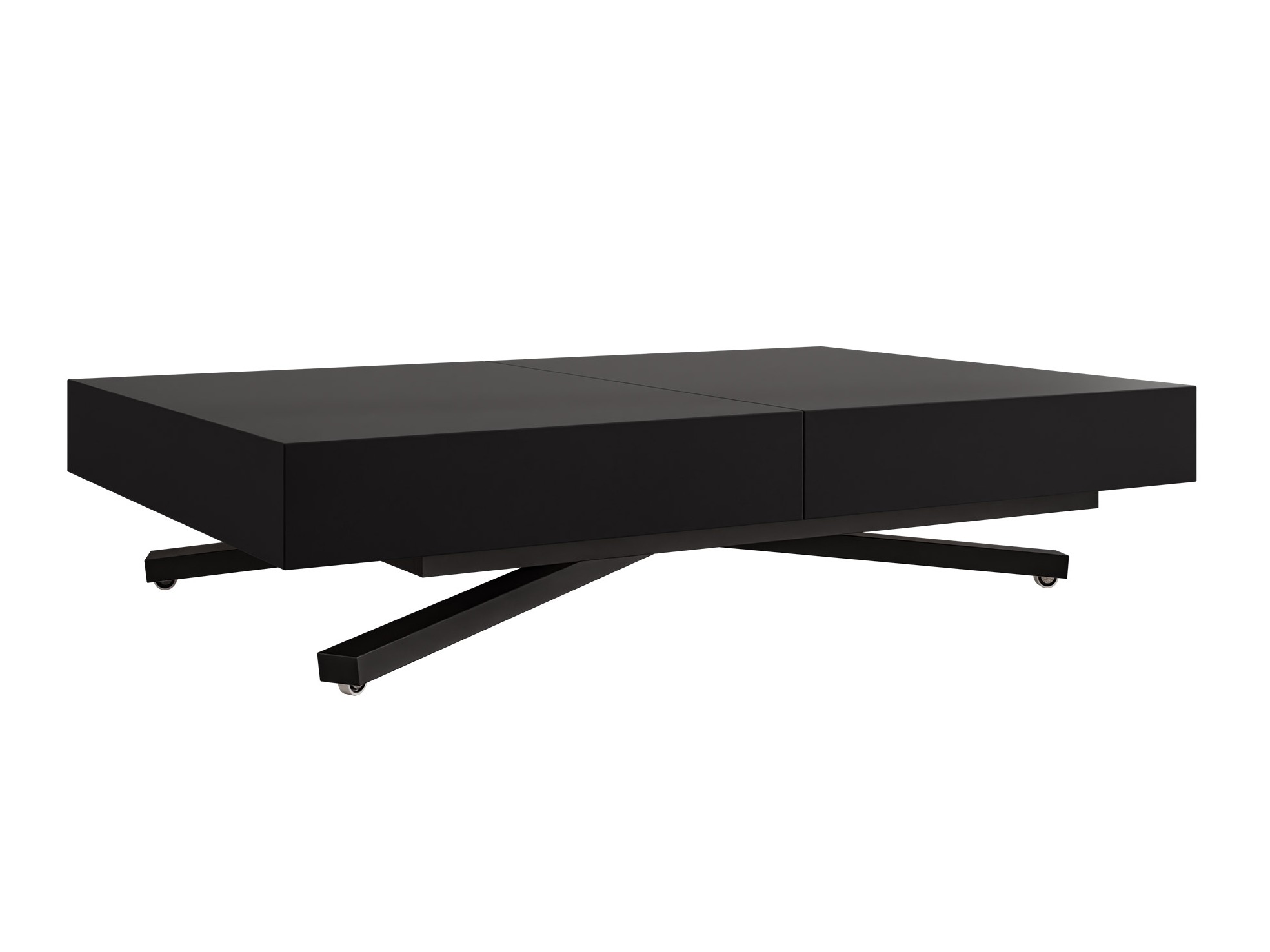 Table basse transformateur Oswego 176 (Noir)