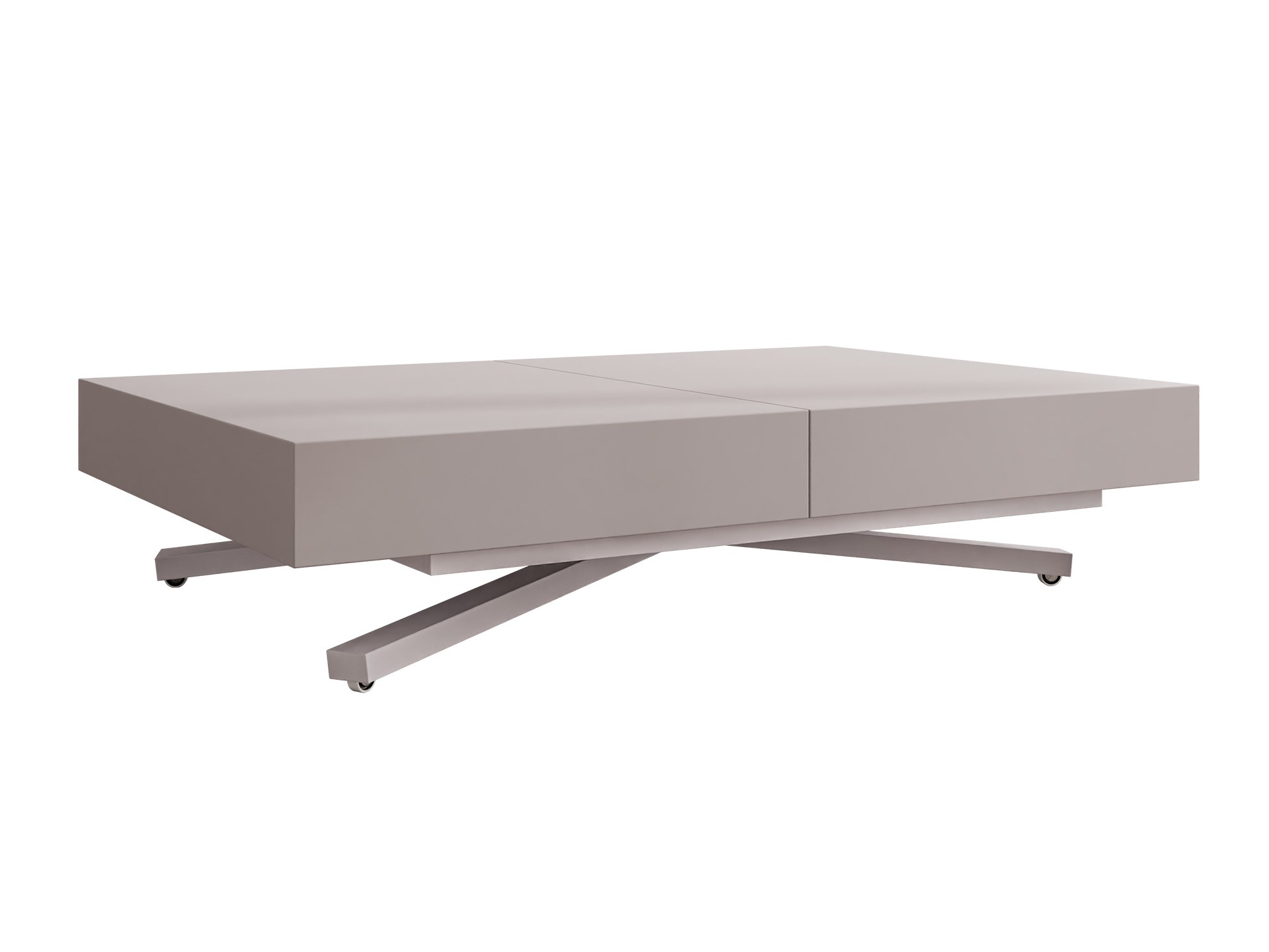 Table basse transformateur Oswego 177 (Cachemire)