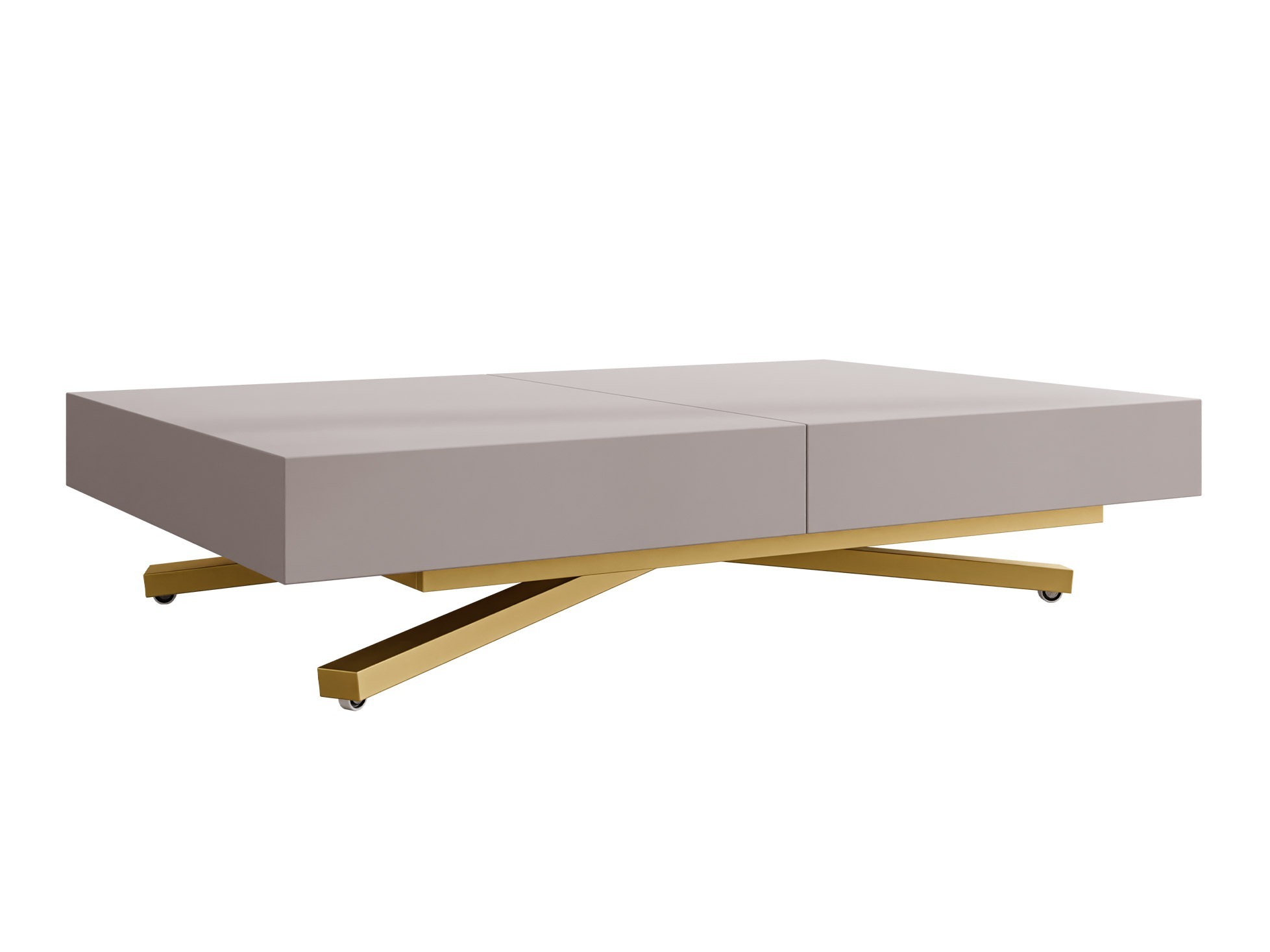 Table basse transformateur Oswego 178 (Cachemire)