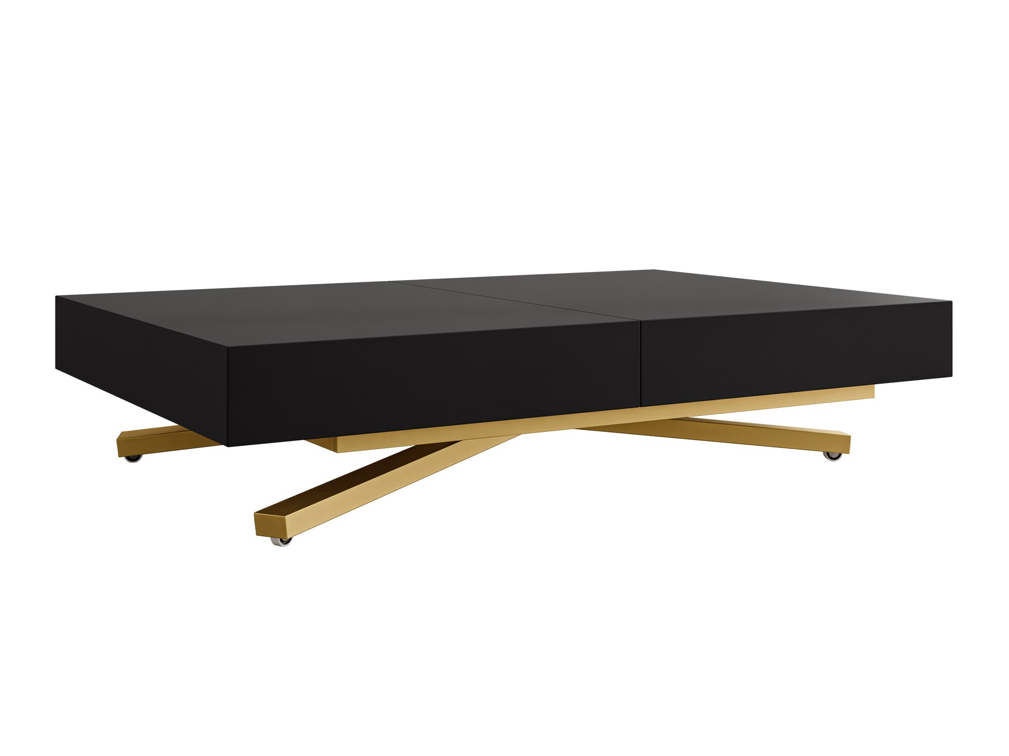 Table basse transformateur Oswego 178 (Noir)