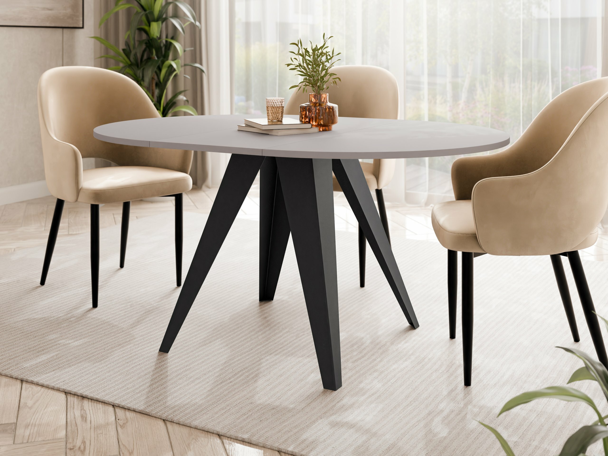 Table Oswego 175 (Cachemire)